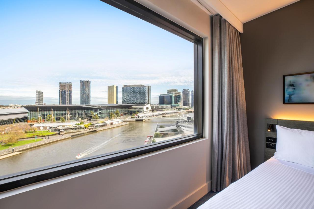 Standard Double Room with Two Double Beds and River View