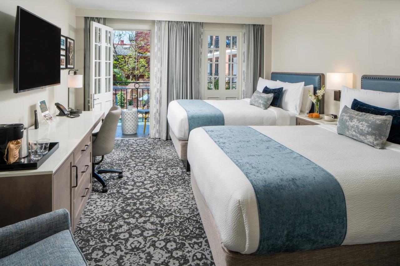 Deluxe Guest Room, Balcony, 2 Double Beds, Courtyard View