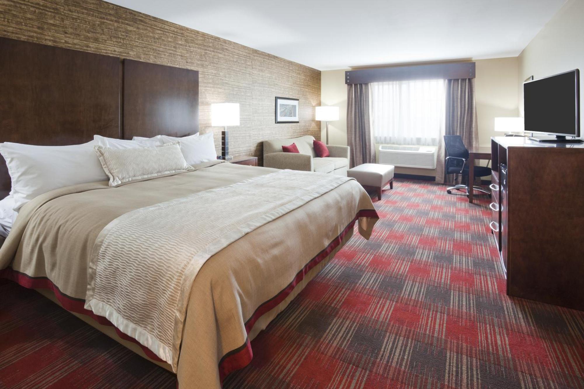 Executive King Room with Sofa Bed