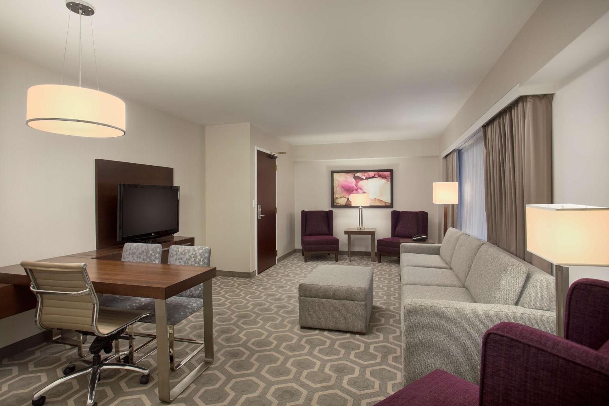 Two-Room Corner King Suite