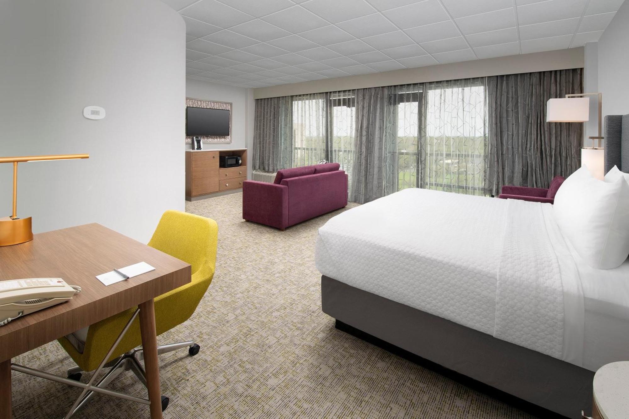 Junior King Suite with Sofa Bed