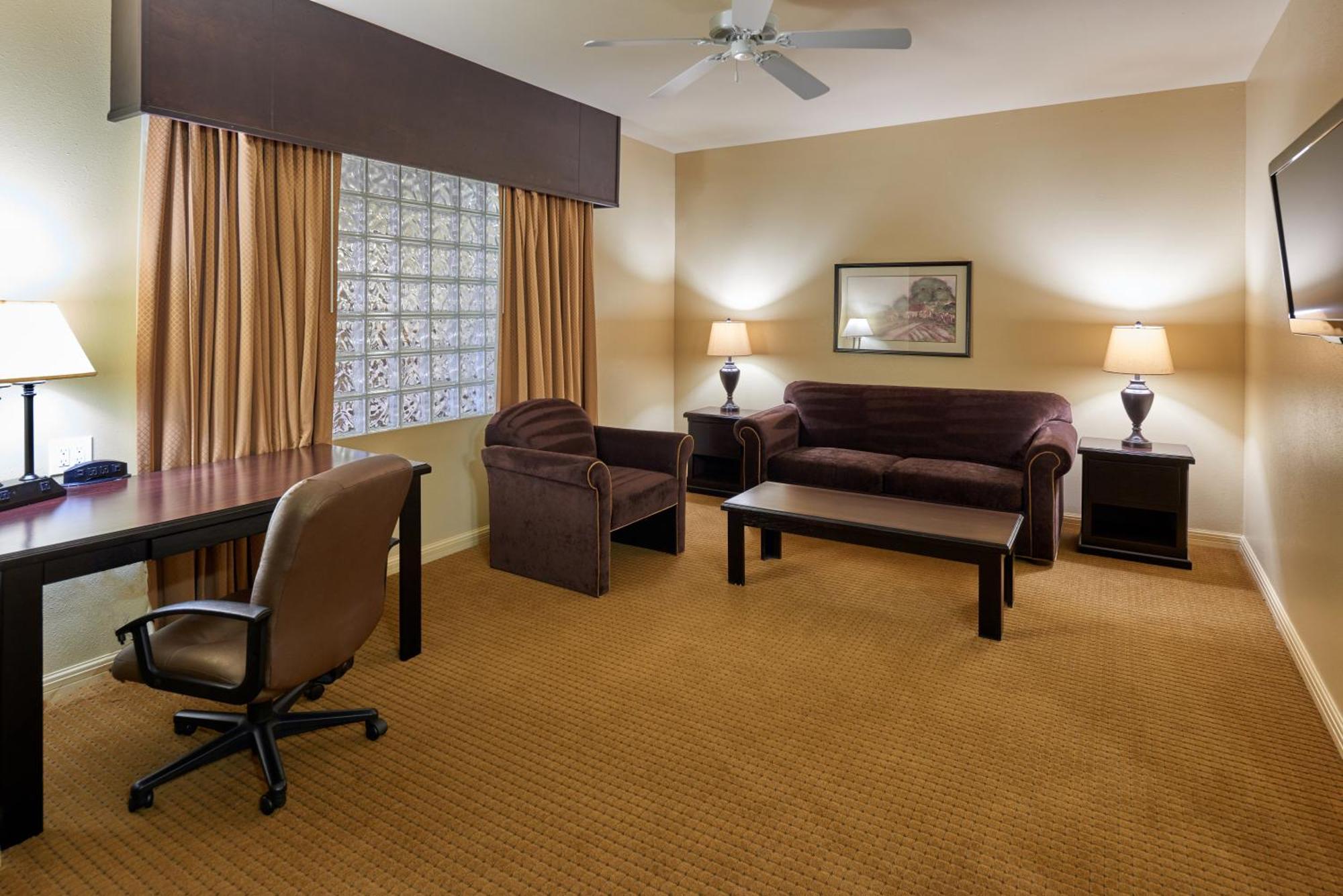 One-Bedroom King Suite with Sofa Bed - Non-Smoking