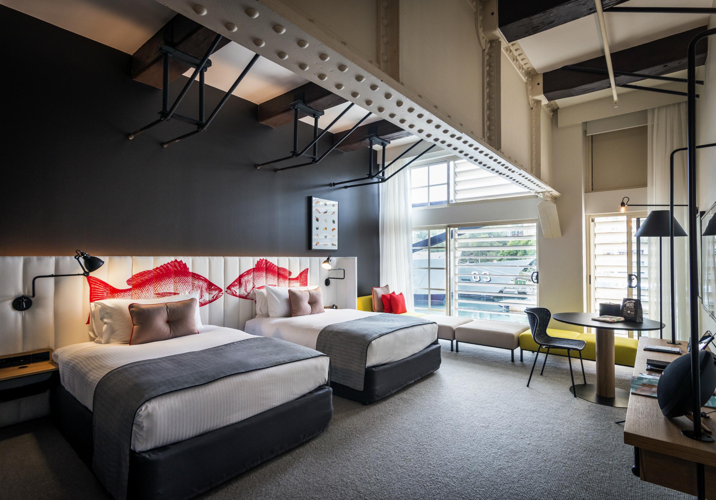 Maritime Double Room with Navy View
