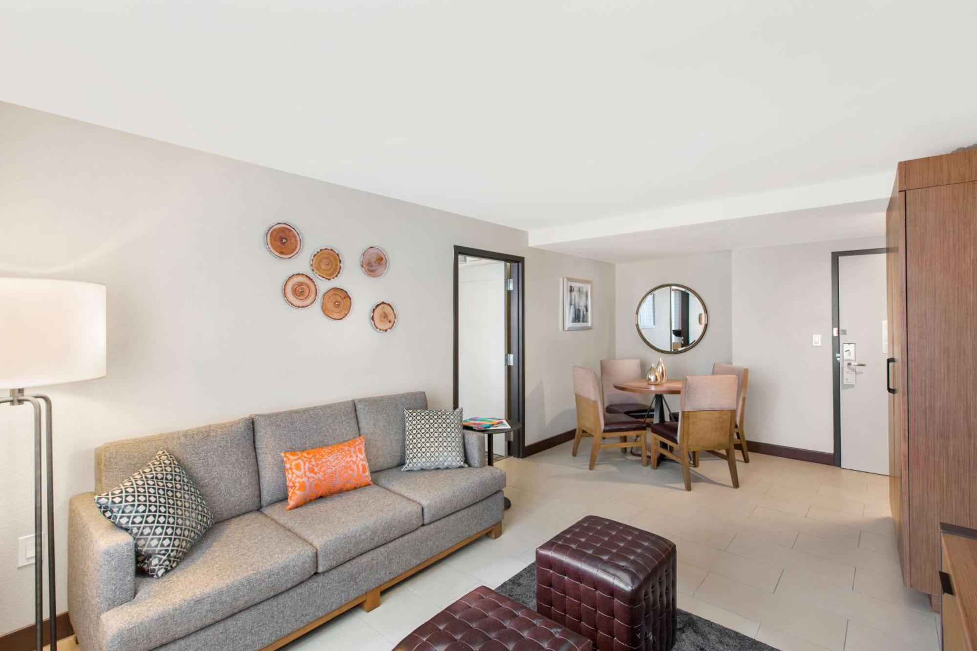 One-Bedroom King Suite with Sofa Bed