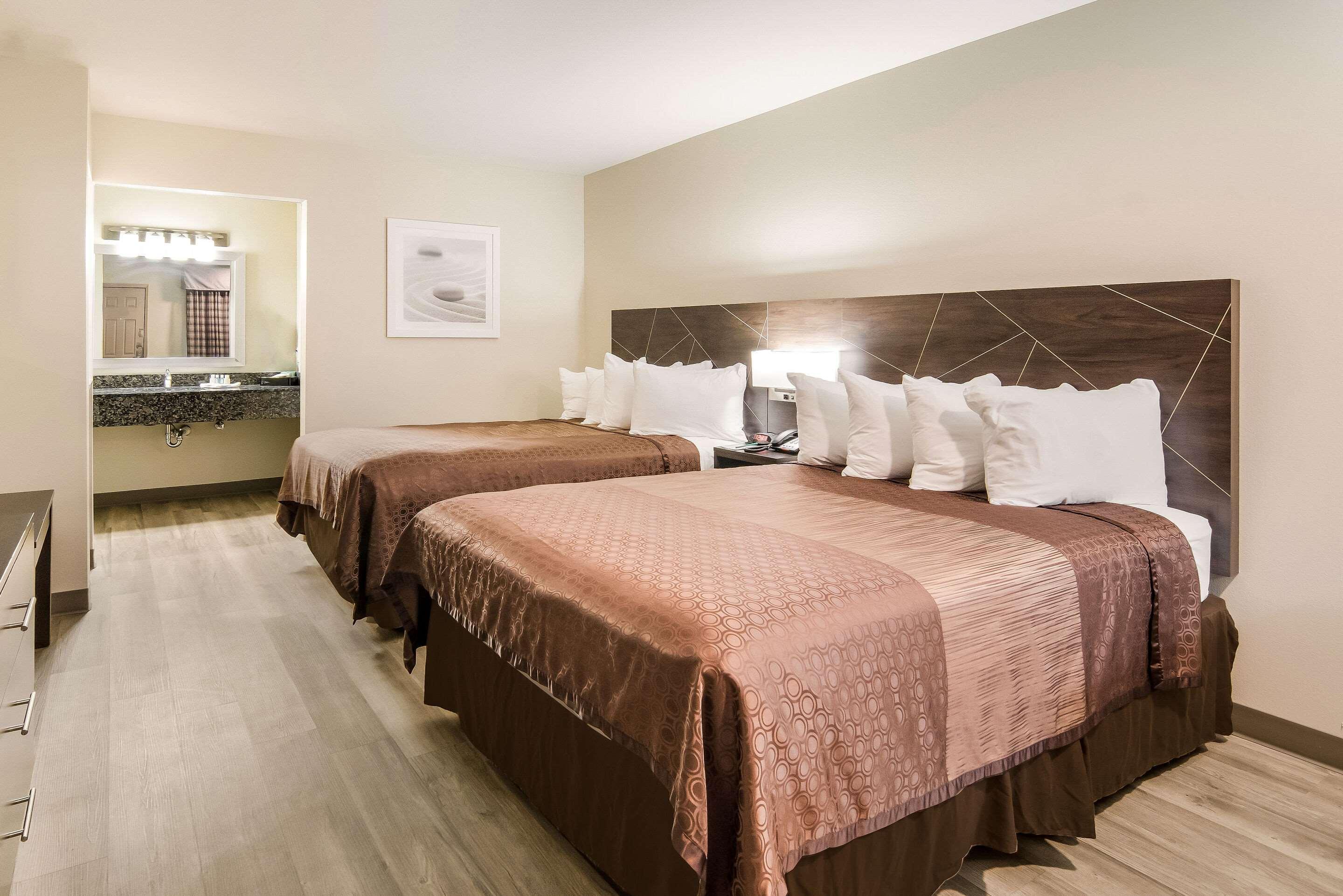 Double Room with Two Double Beds - Non Smoking