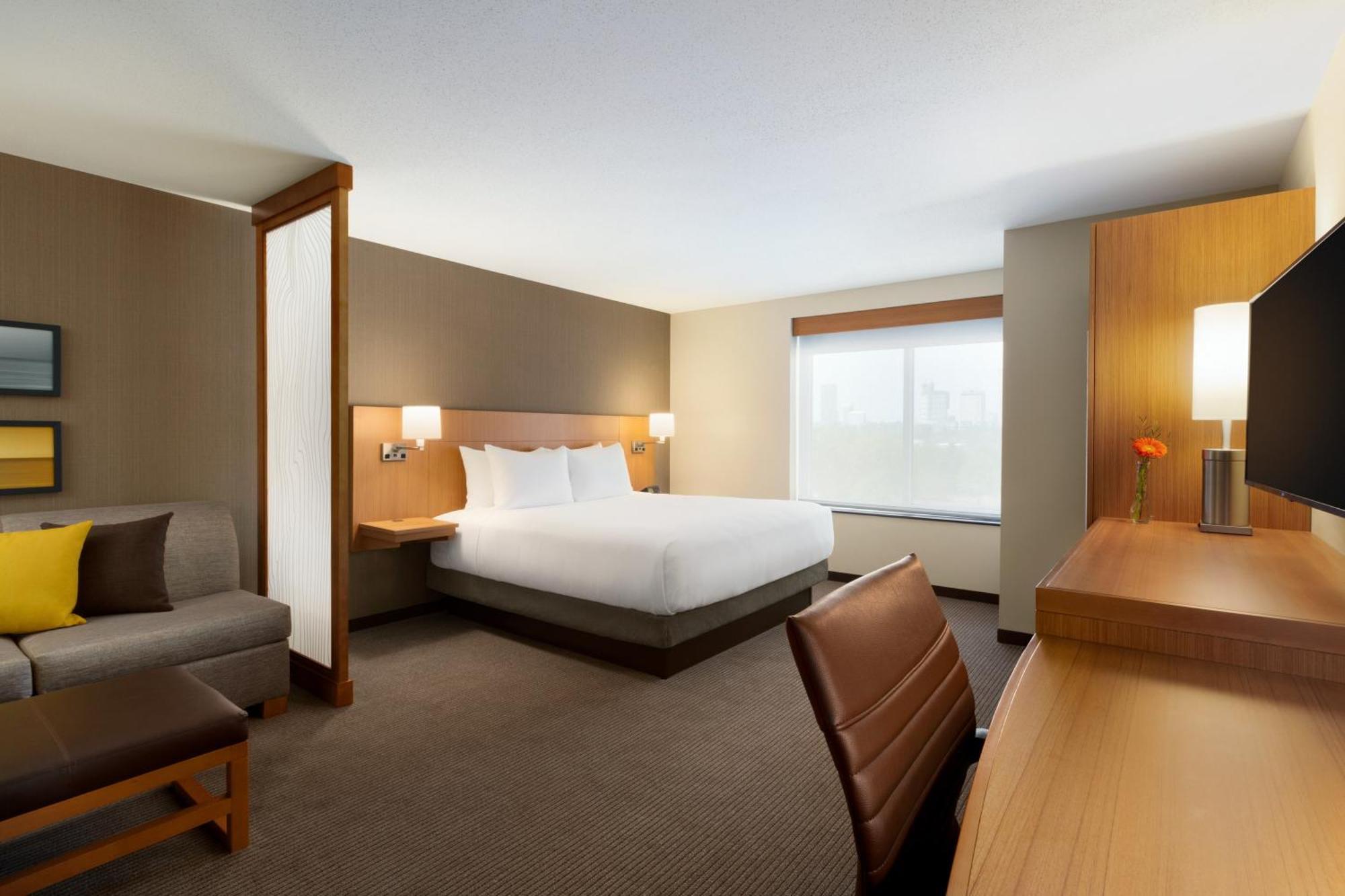 King Room with Sofa Bed and Accessible Tub - Disability Access