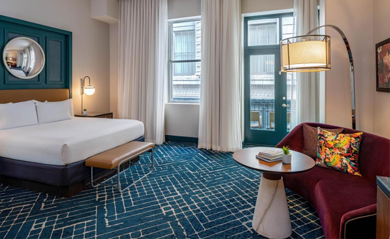 King Room with Balcony and View