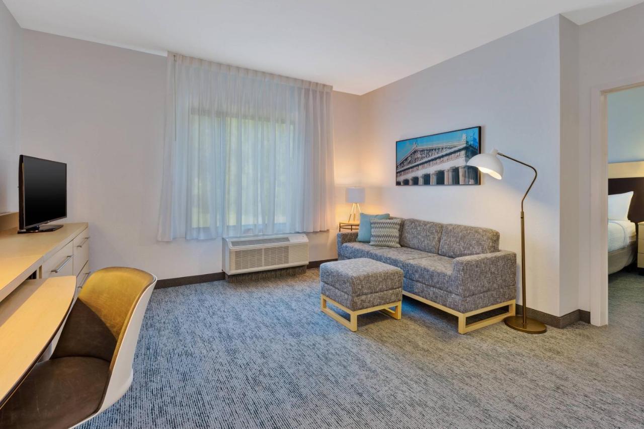 One-Bedroom Queen Suite with Sofa Bed