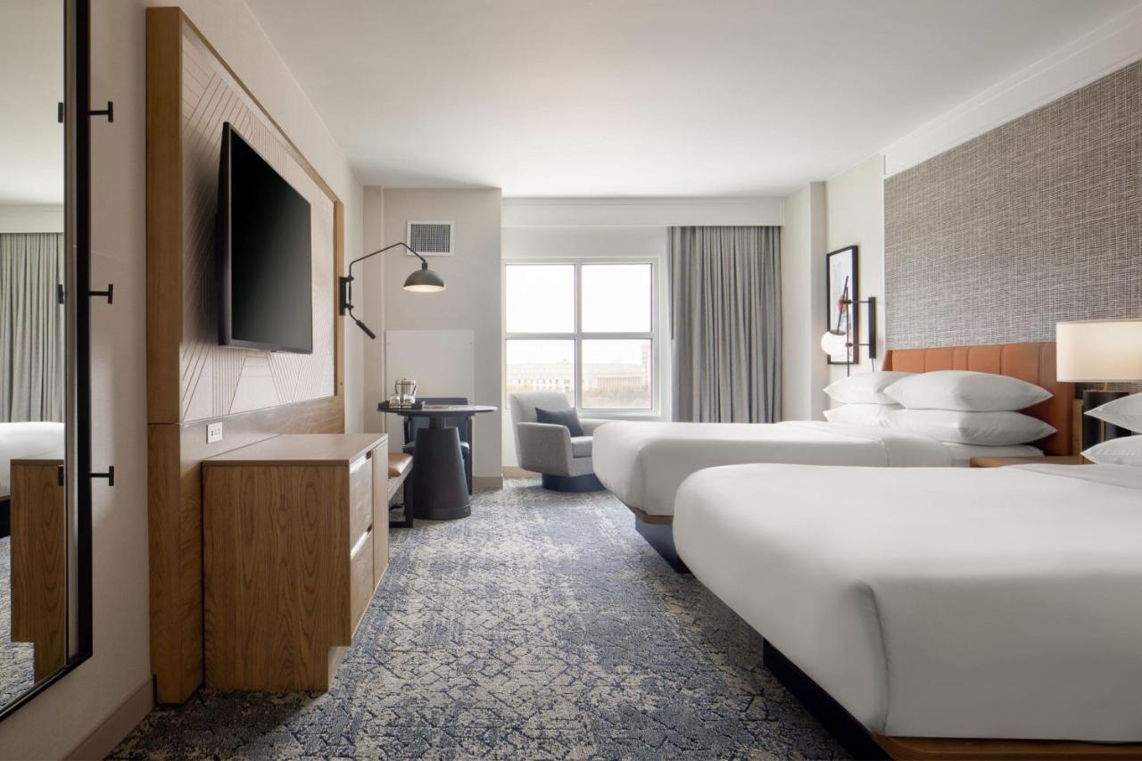 Queen Room with Two Queen Beds and City View
