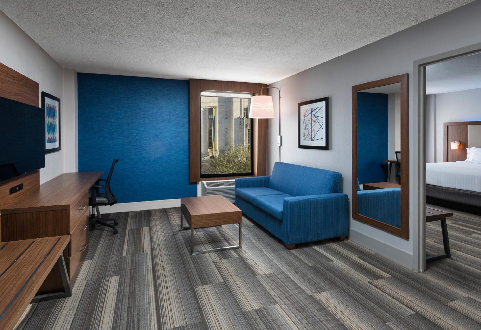 One-Bedroom King Suite with Sofa Bed