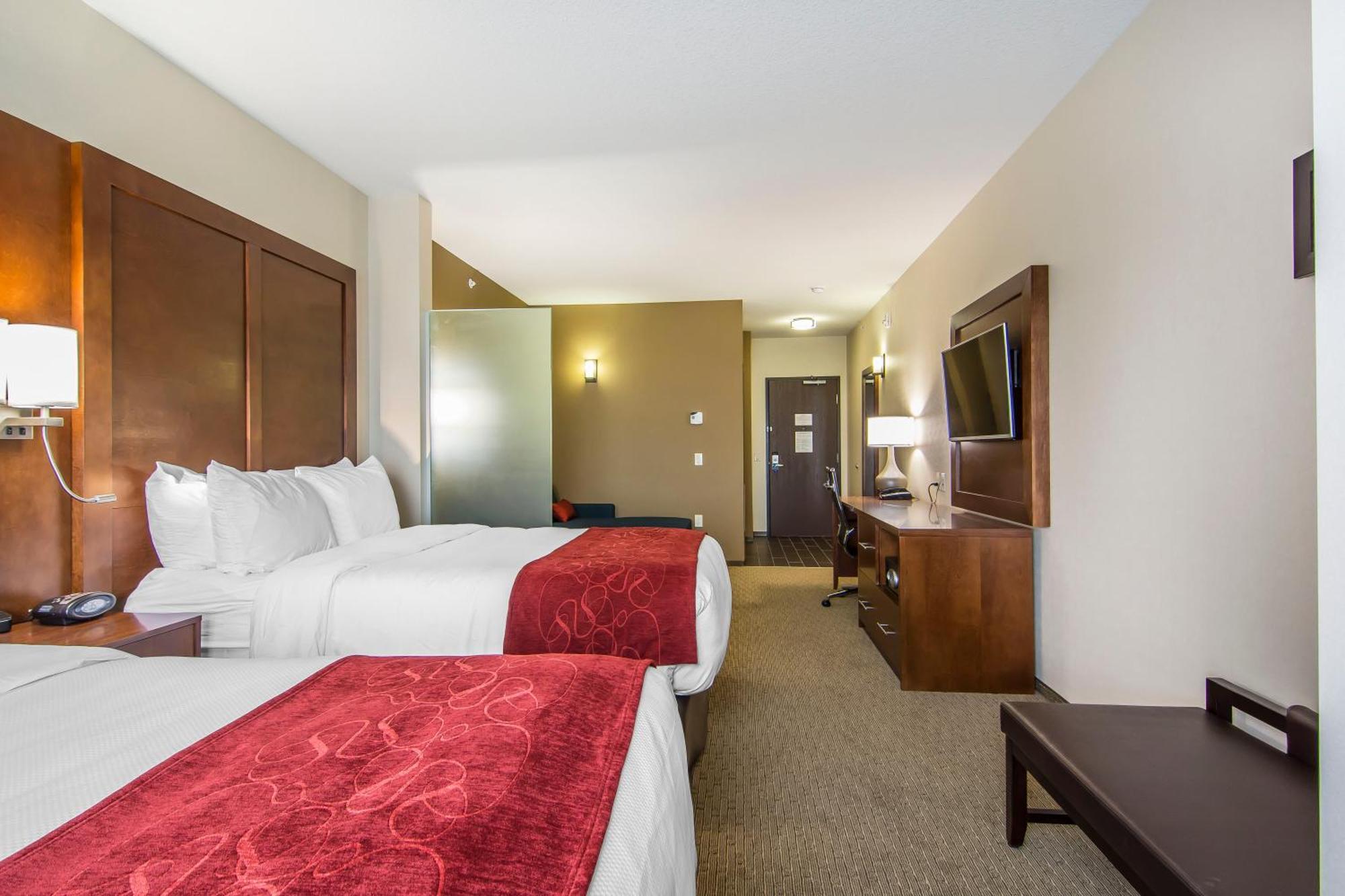 Superior Efficiency Queen Suite Two Queen Beds Non-Smoking,436400373:JPEG