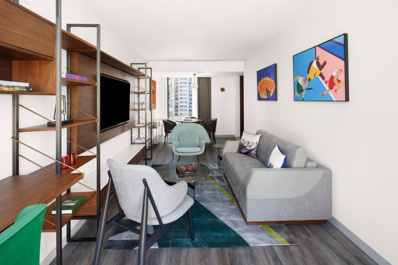 One-Bedroom King Suite with City View