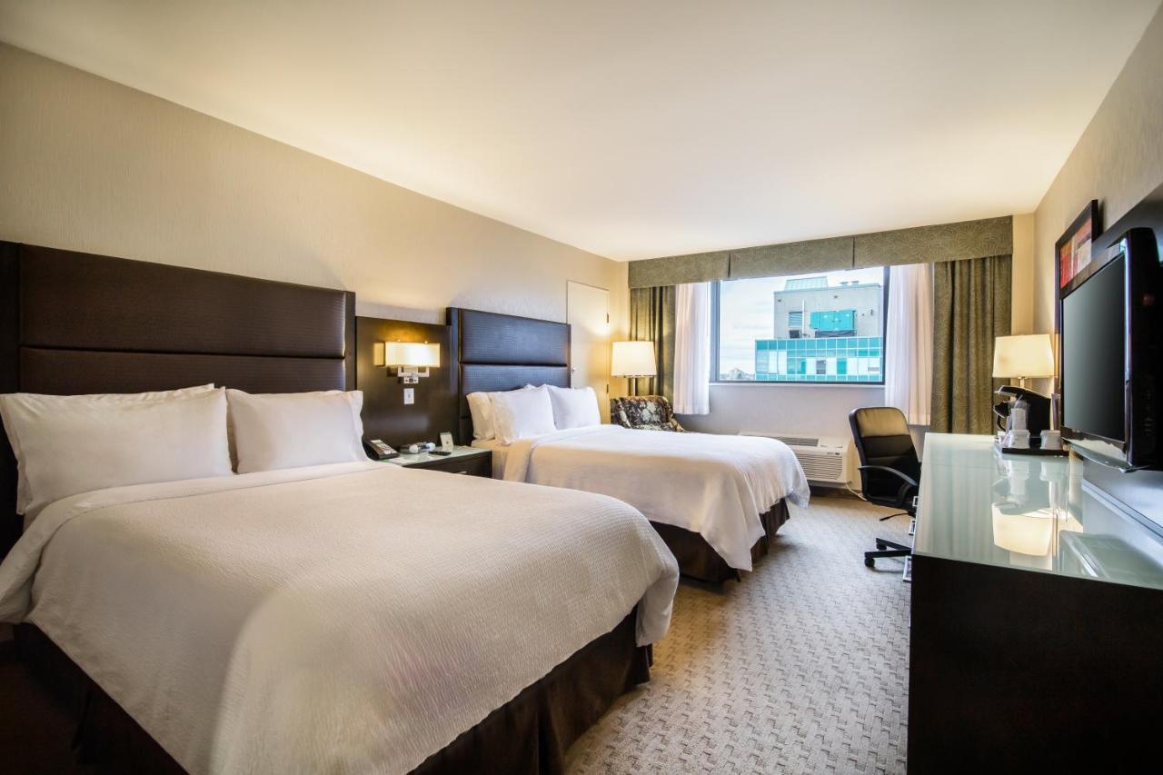 Standard Double Room with Two Double Beds - High Floor