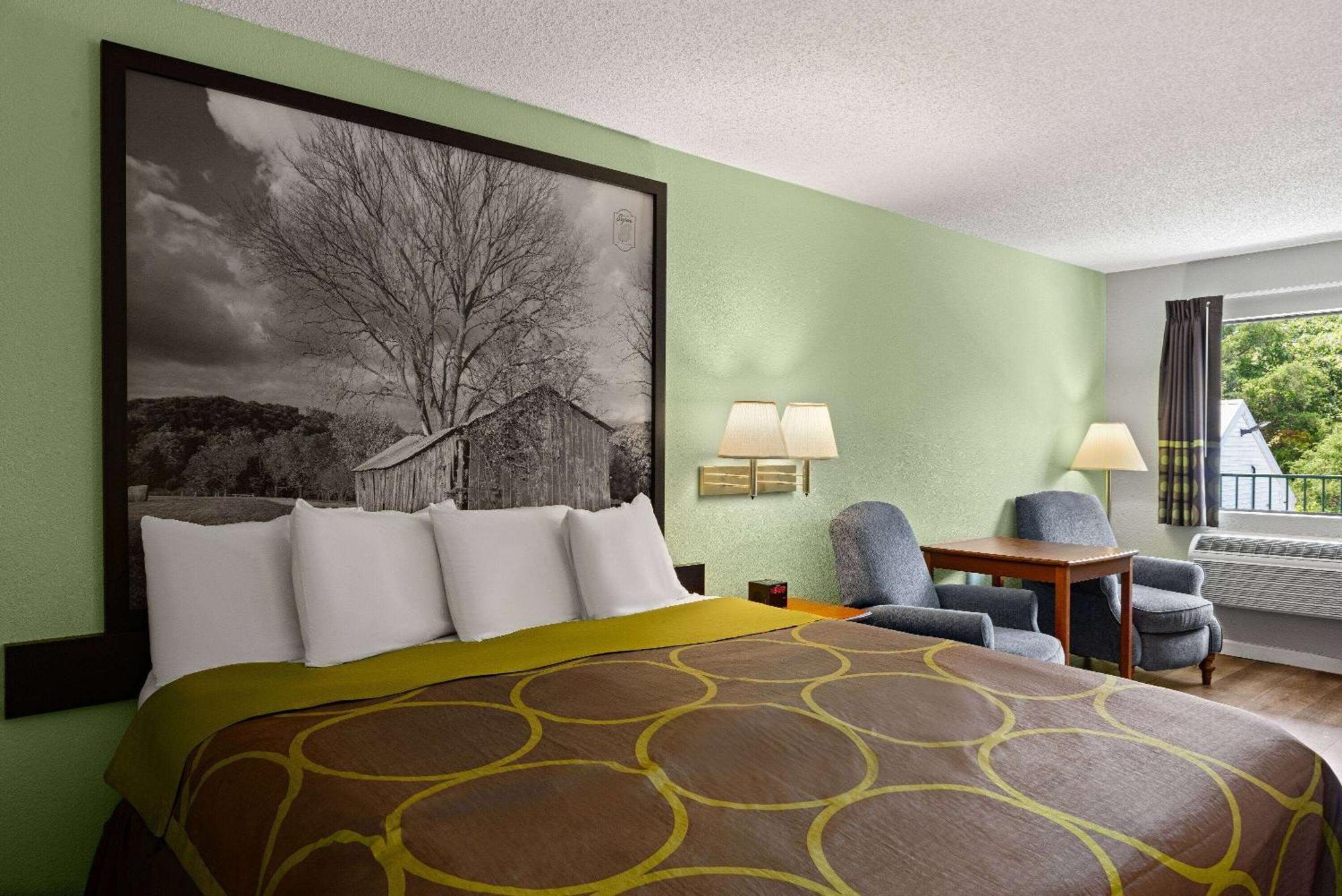 Deluxe King Suite - Non-Smoking
