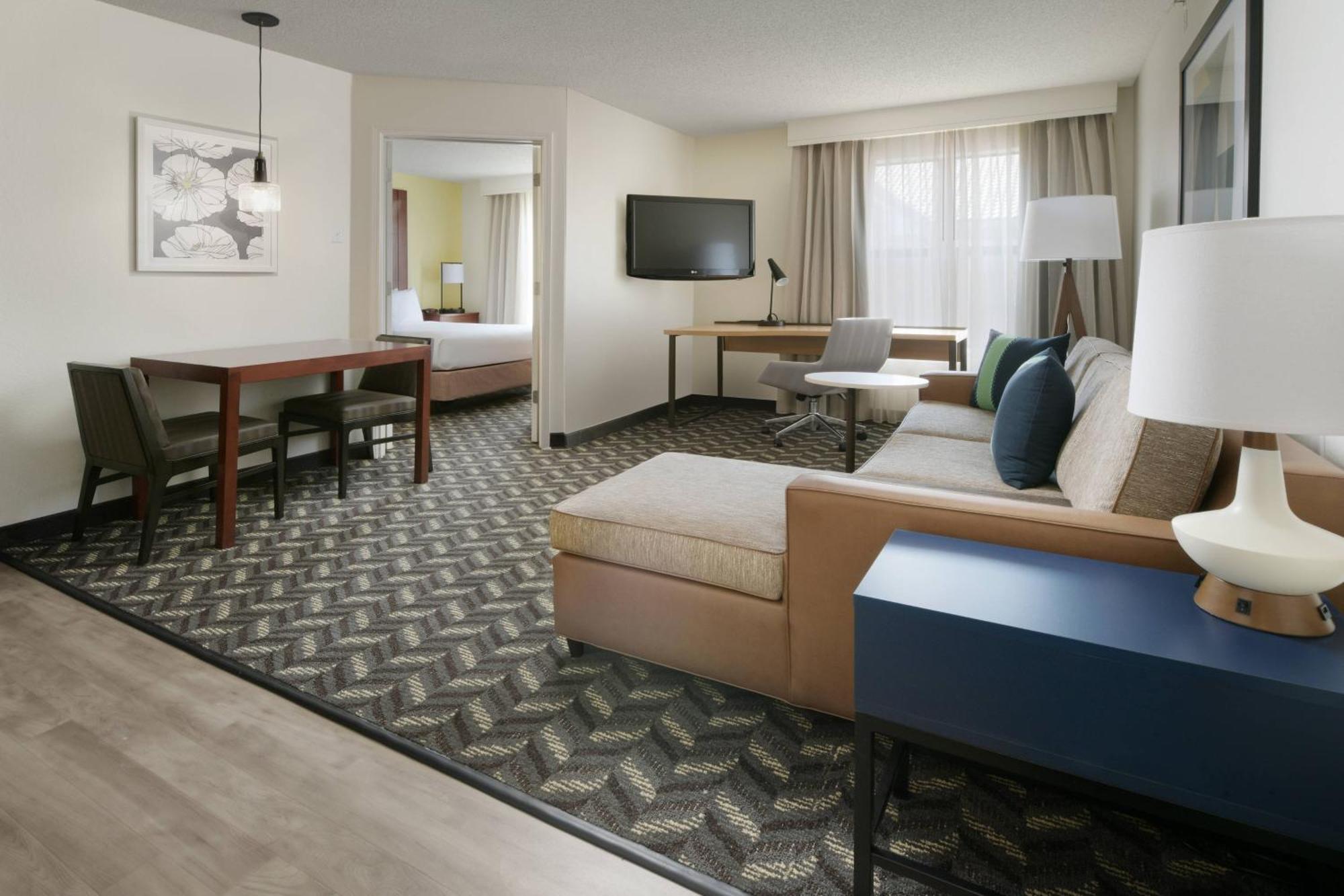 One-Bedroom Queen Suite with Sofa Bed