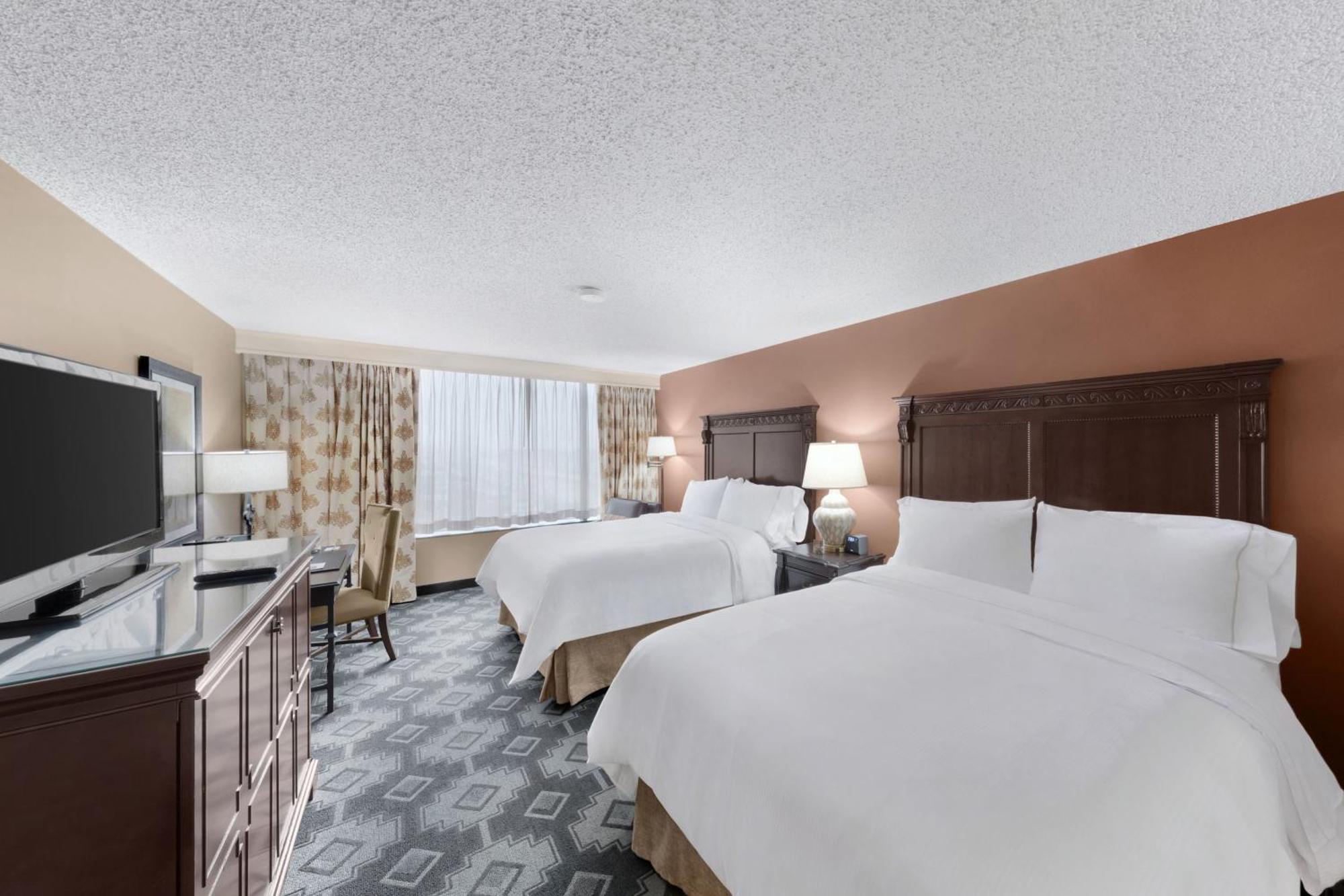 Deluxe Queen Room with Two Queen Beds