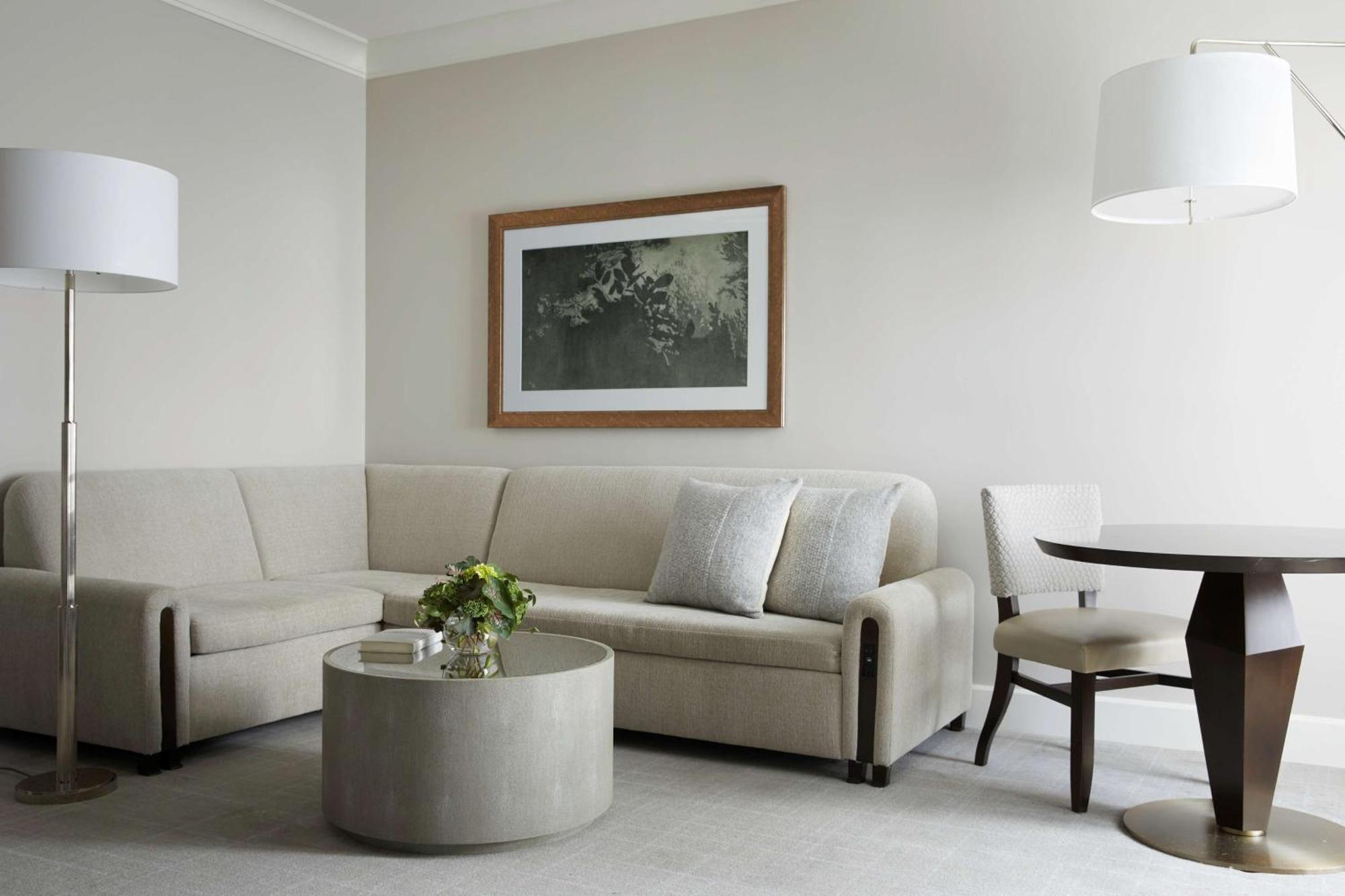 Junior King Suite with Balcony