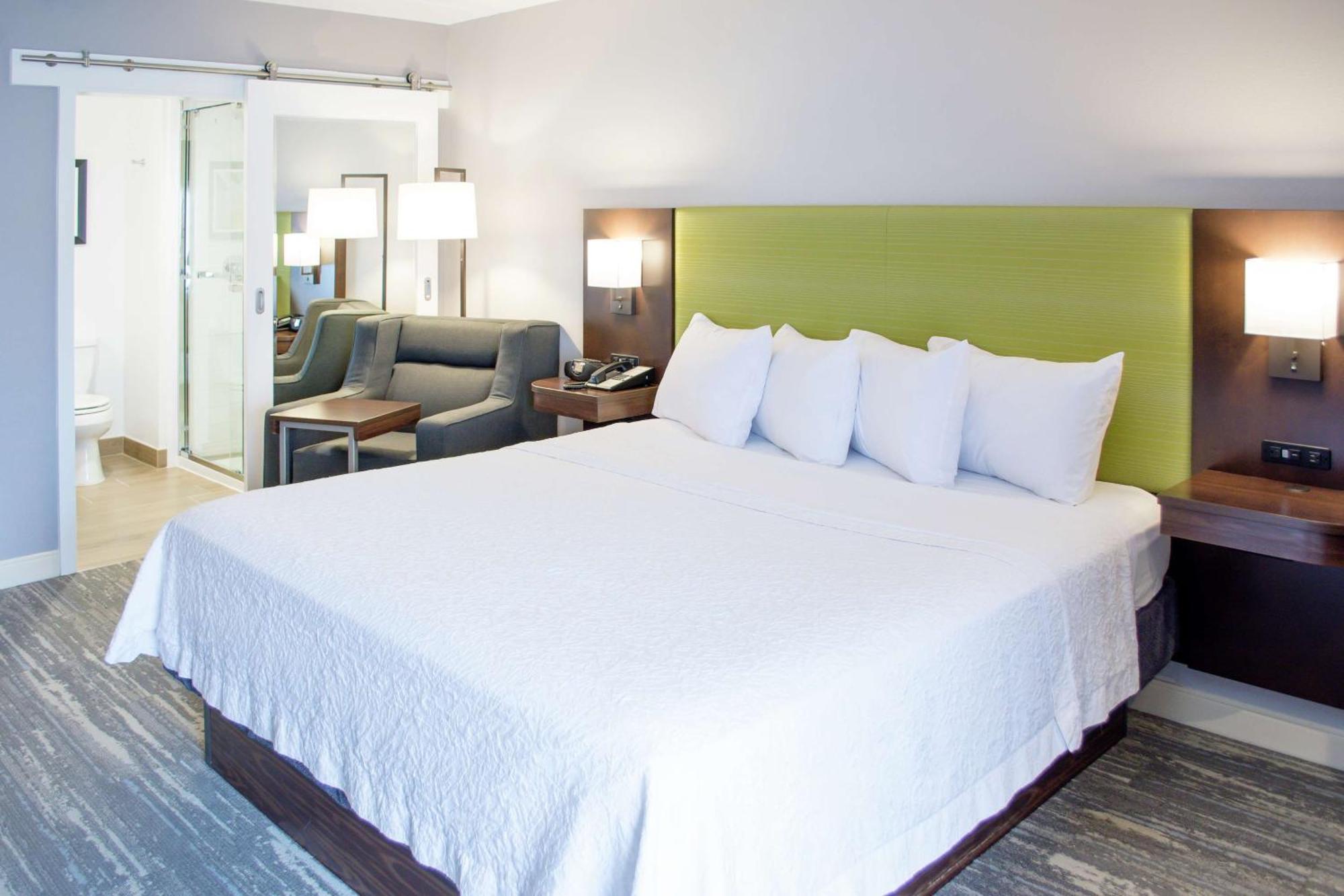 King Room with Roll-In Shower - Mobility and Hearing Access/Non-Smoking