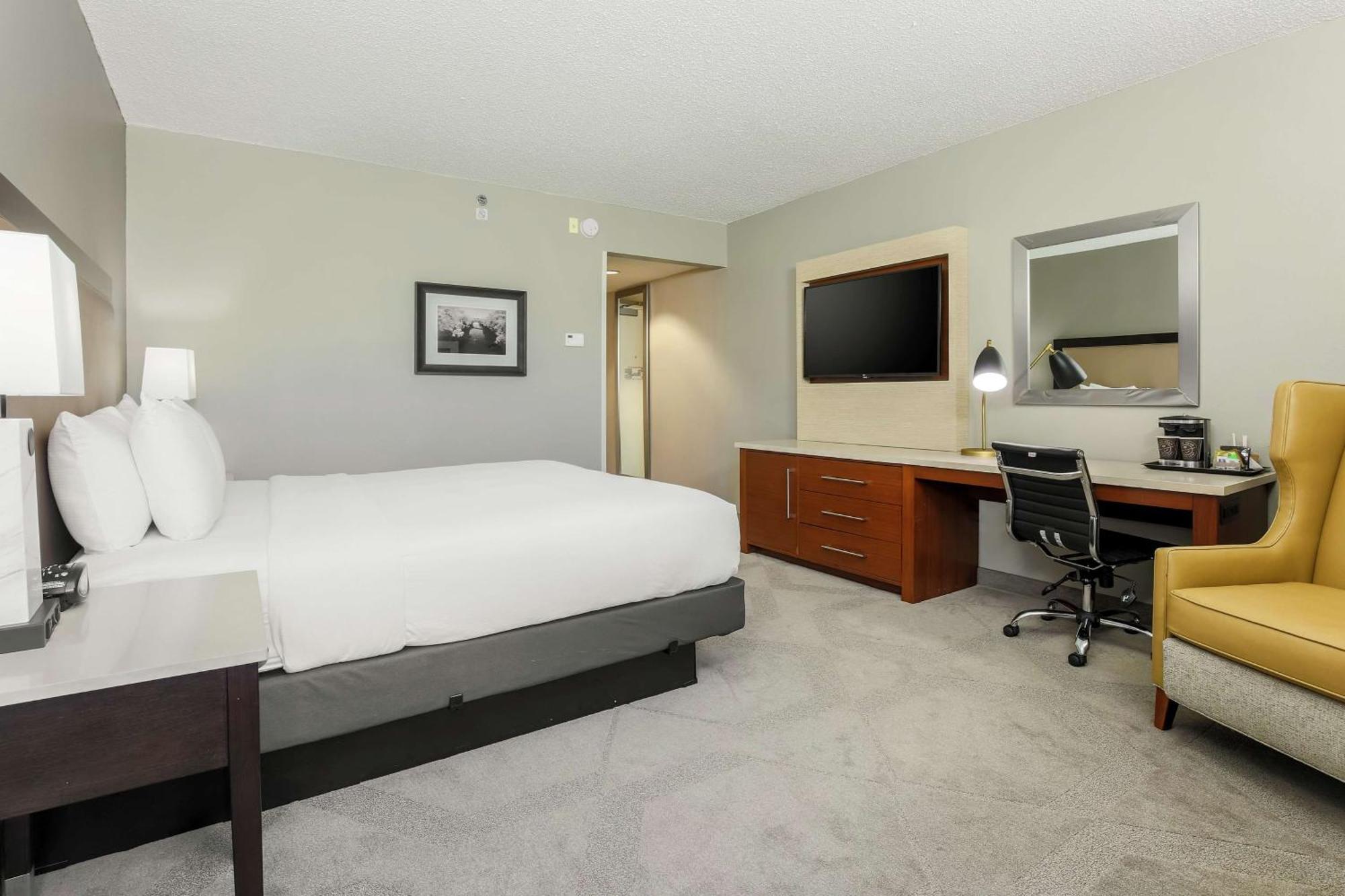 King Room with City View - Non-Smoking