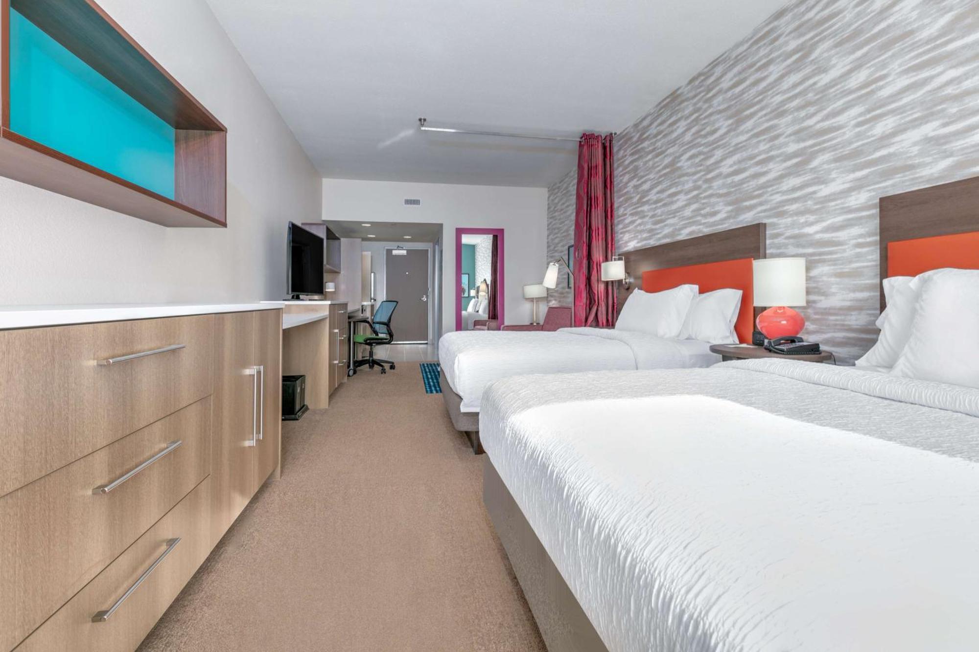 Studio Suite with Two Queen Beds