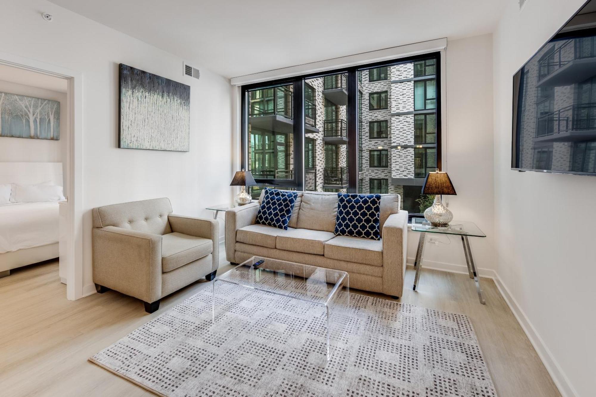 Deluxe Two Bedroom Apartment