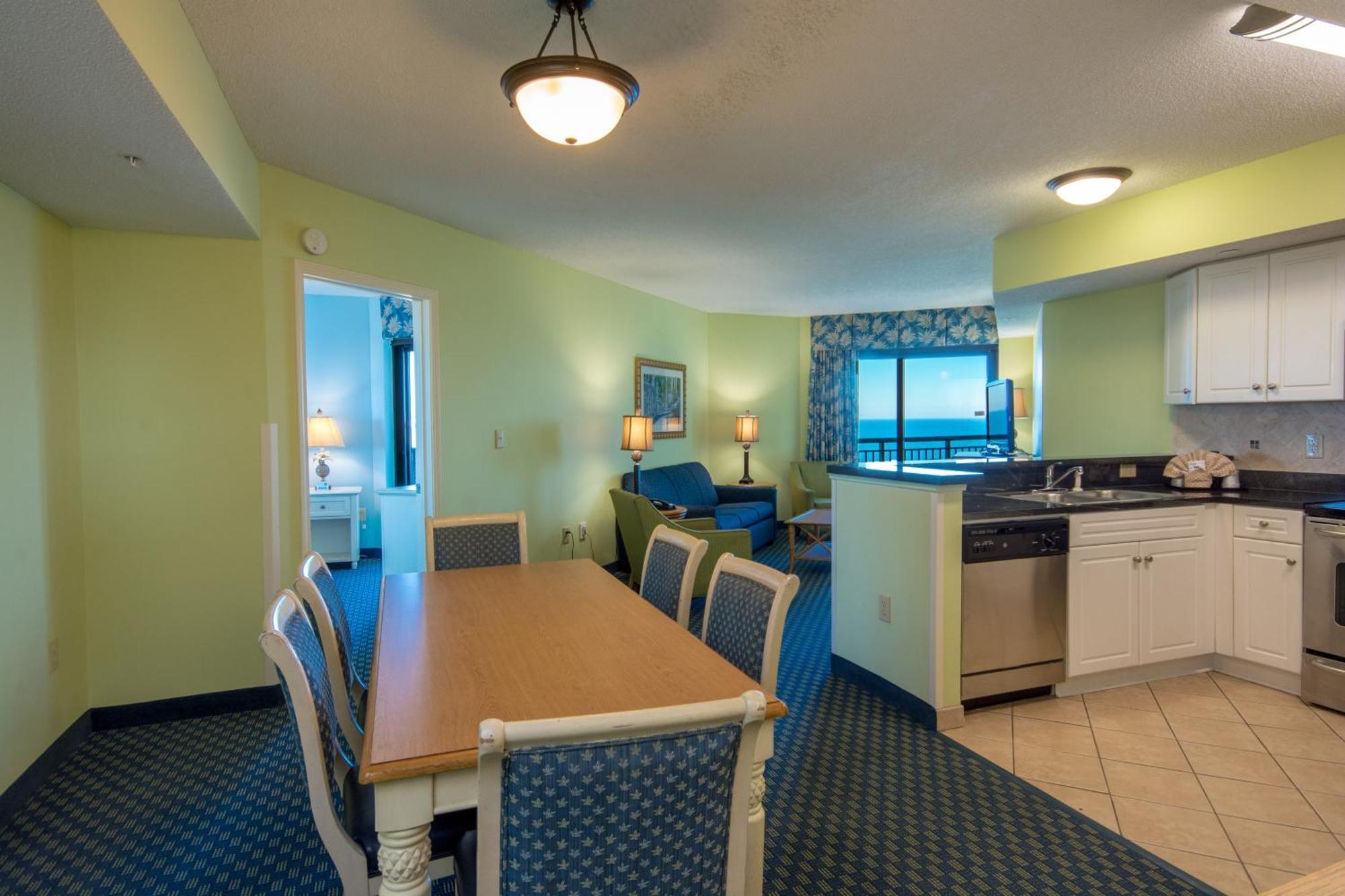 Ocean View Three Bedroom Condo