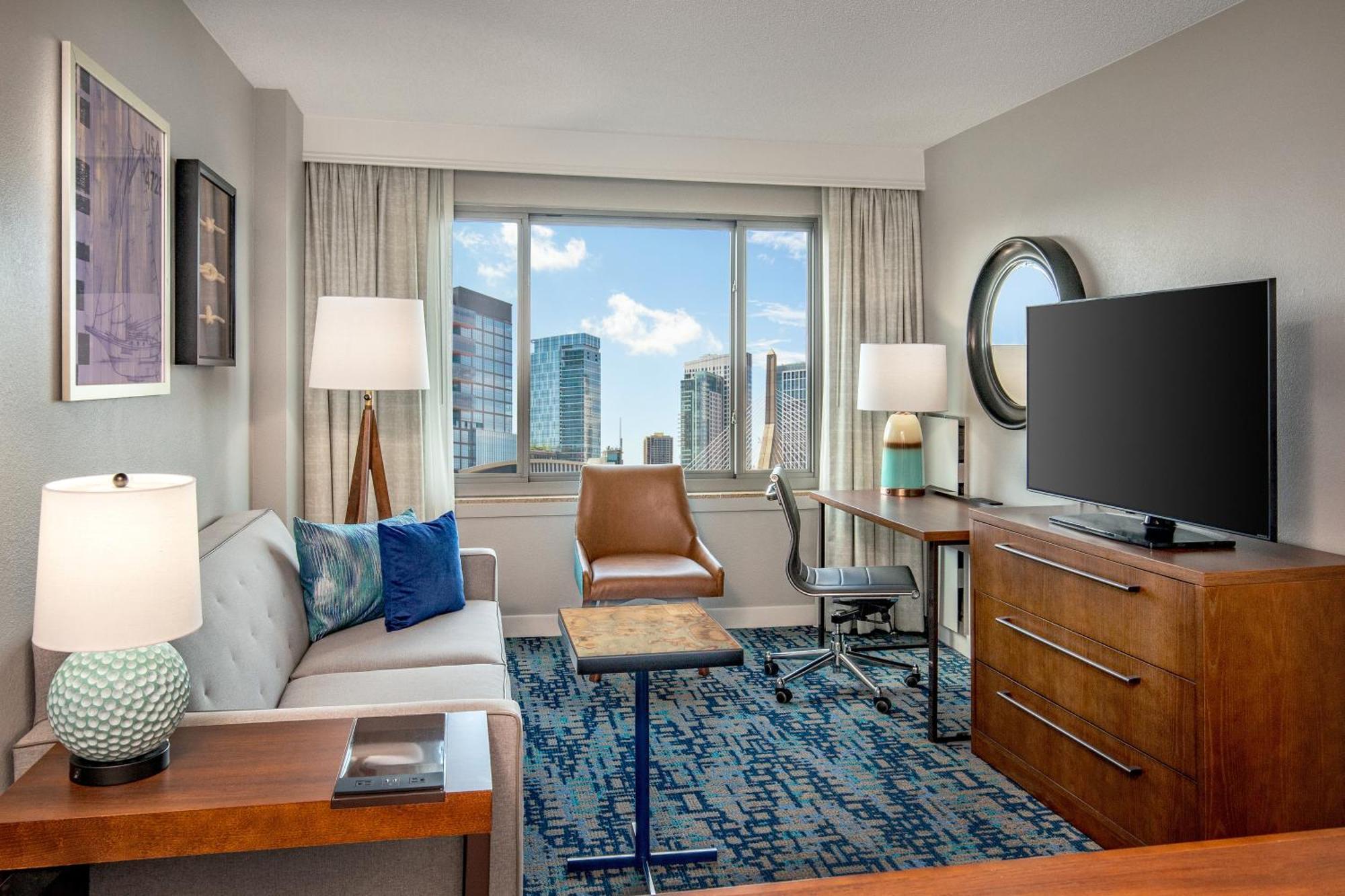 One-Bedroom King Suite with Sofa Bed