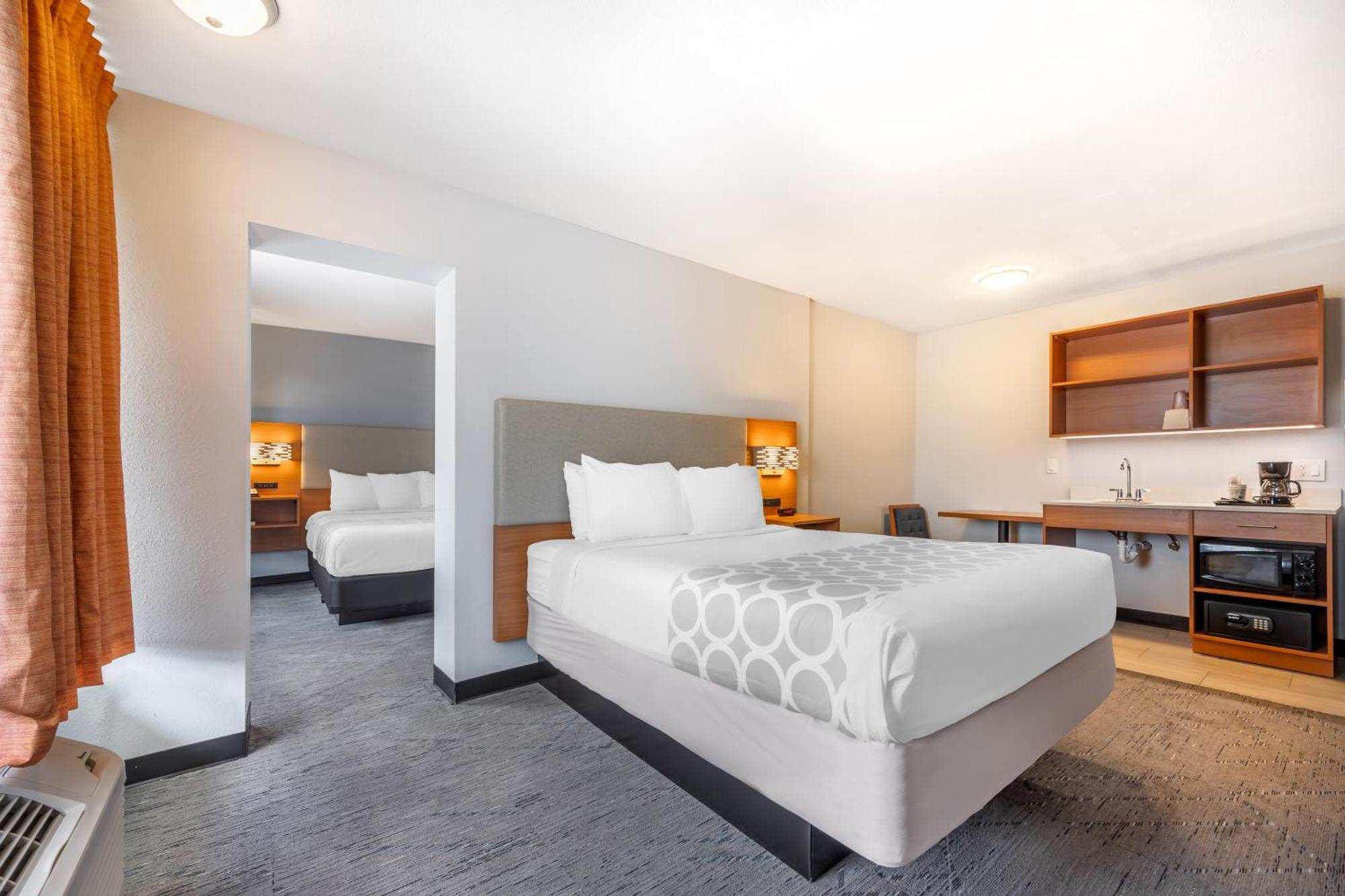 Family Room with One King and One Queen Bed - Non-Smoking