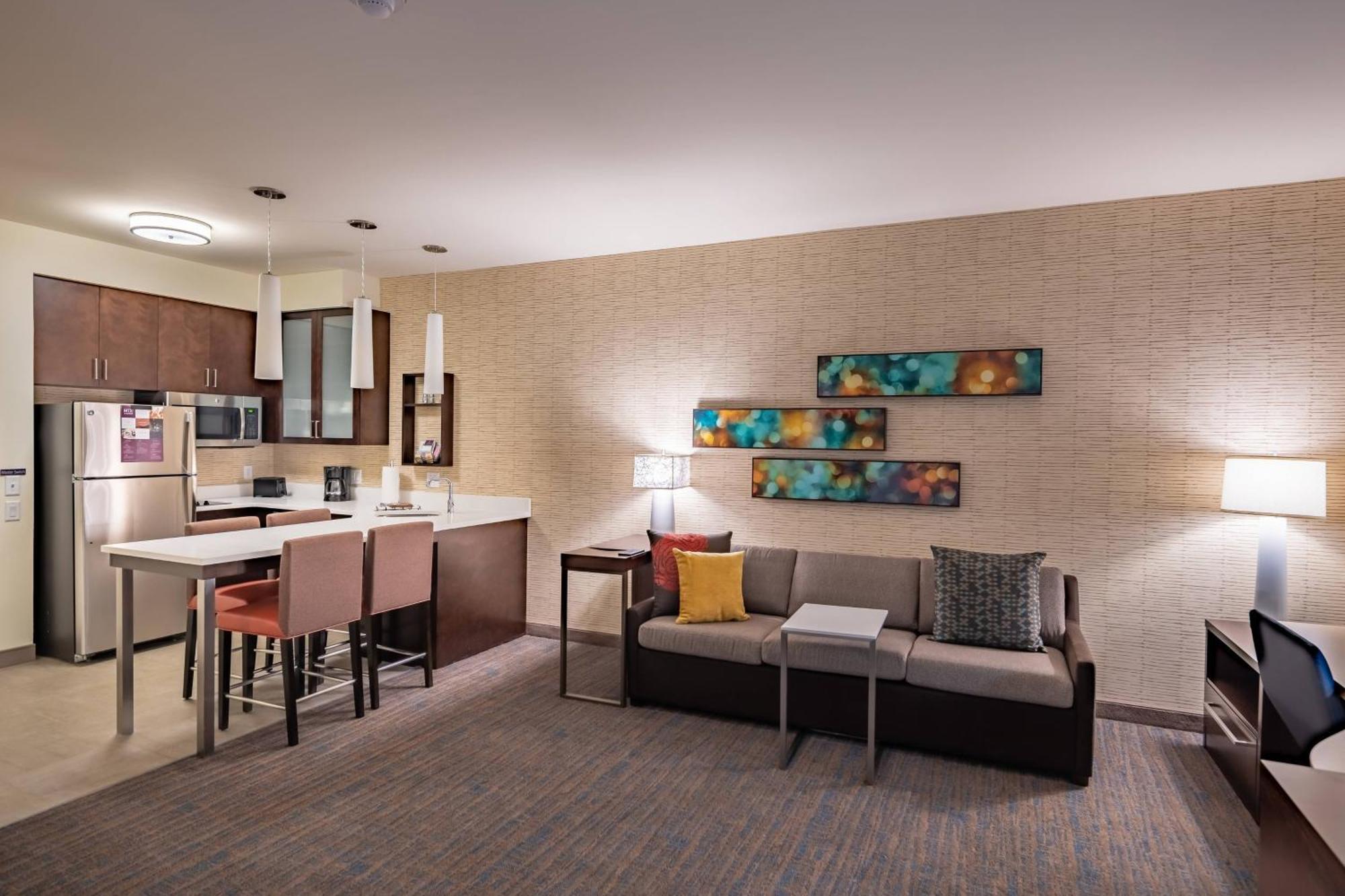 Queen Room with Two Queen Beds and Sofa Bed and View