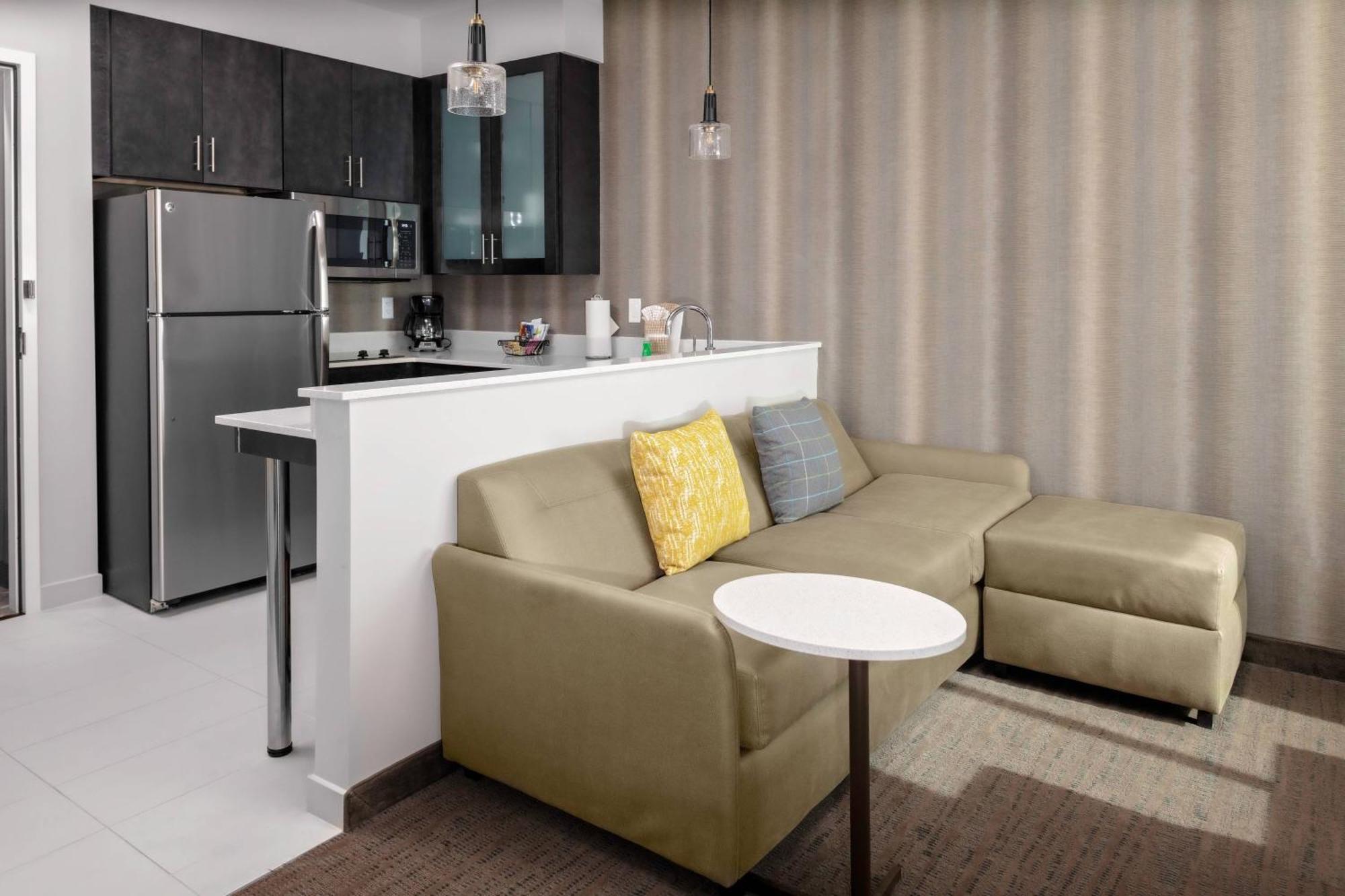 One-Bedroom Queen Suite with Sofa Bed