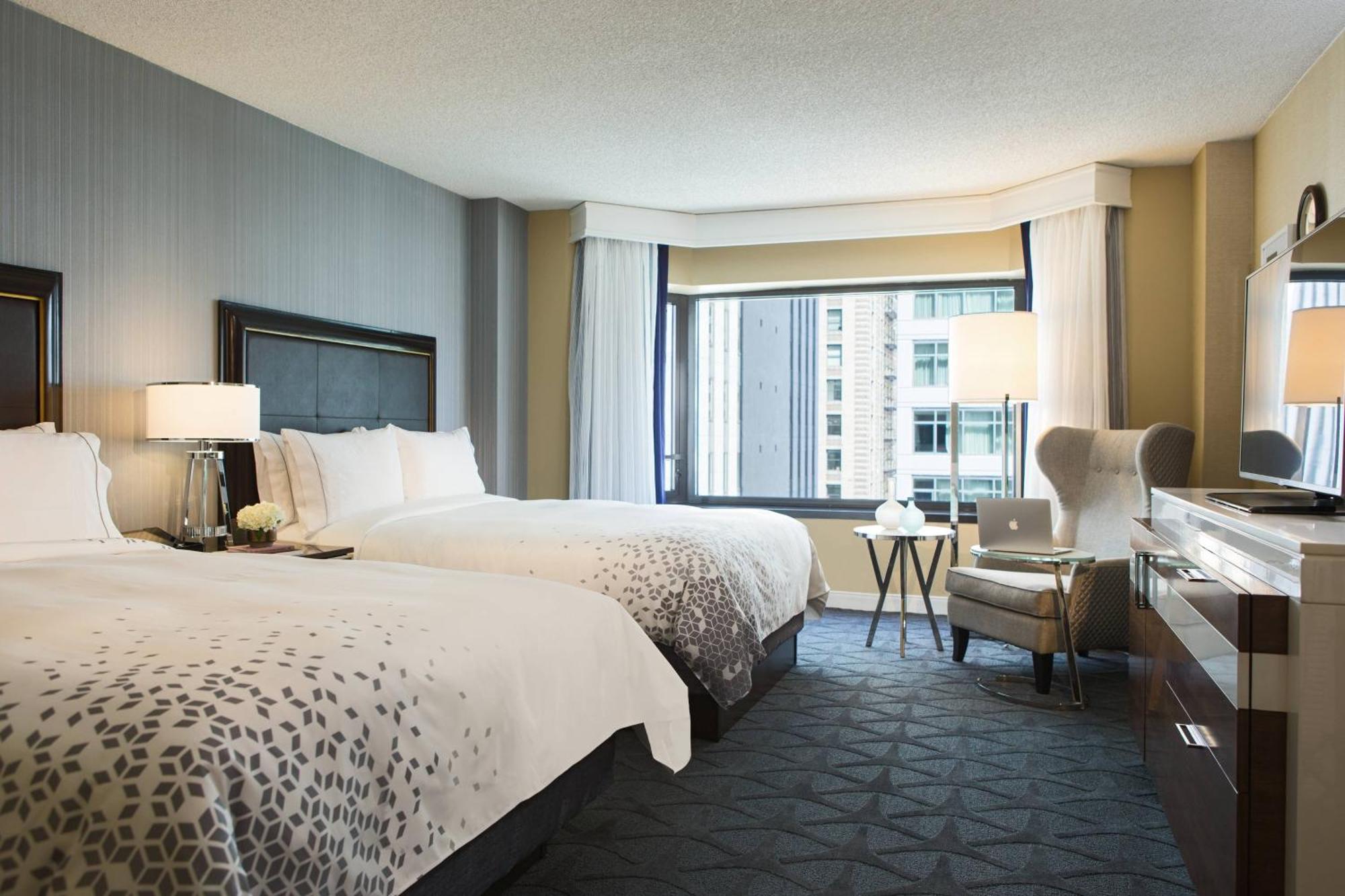 Queen Room with Two Queen Beds and Roll-In Shower - Mobility Accessible