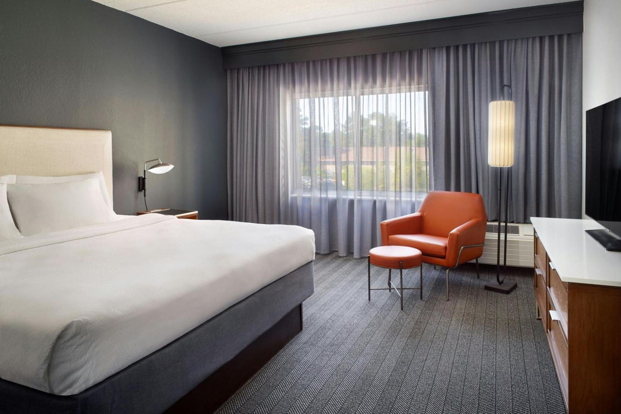 One-Bedroom Suite with King Bed and Sofa Bed