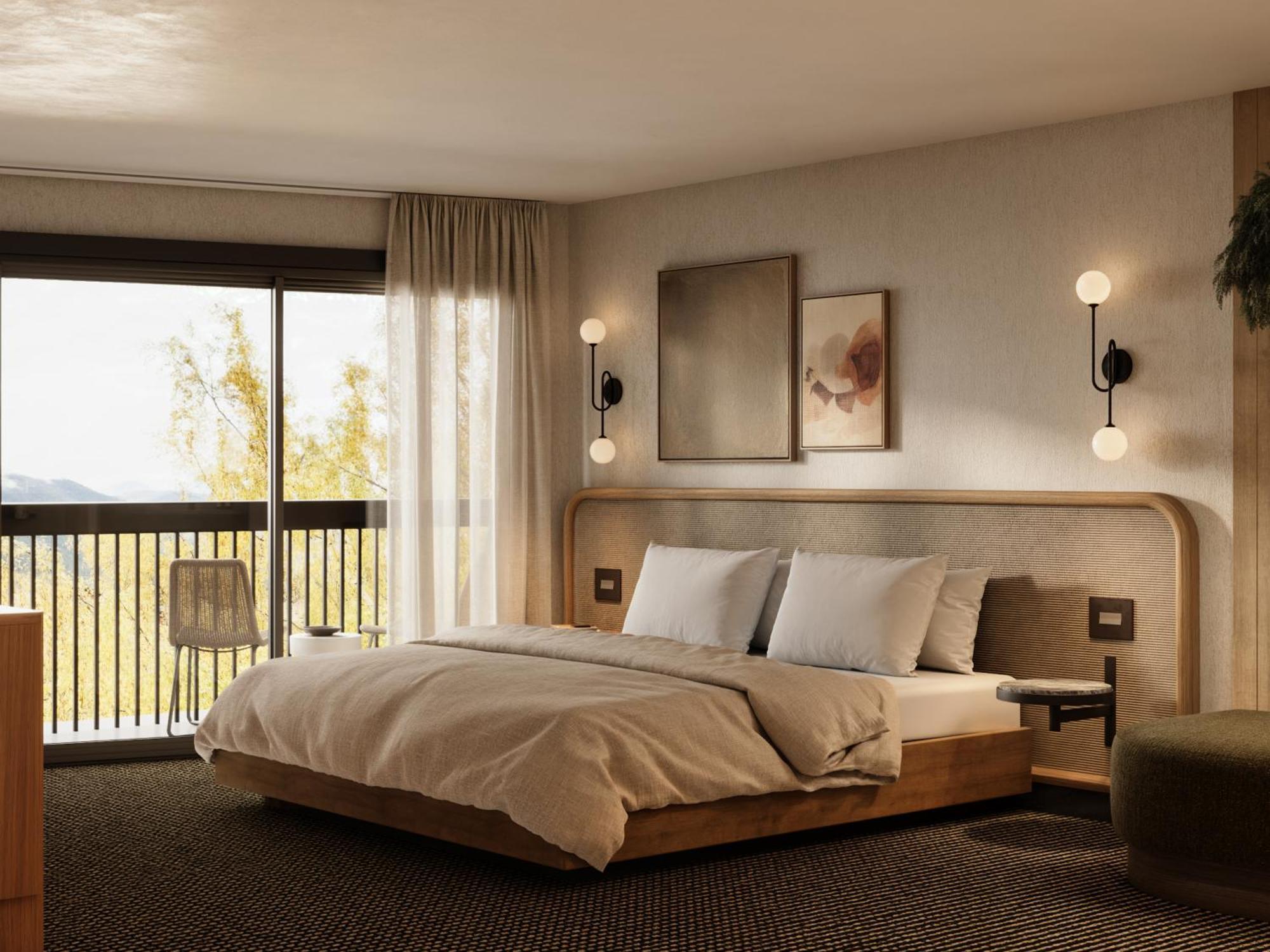 King Room with Mountain View