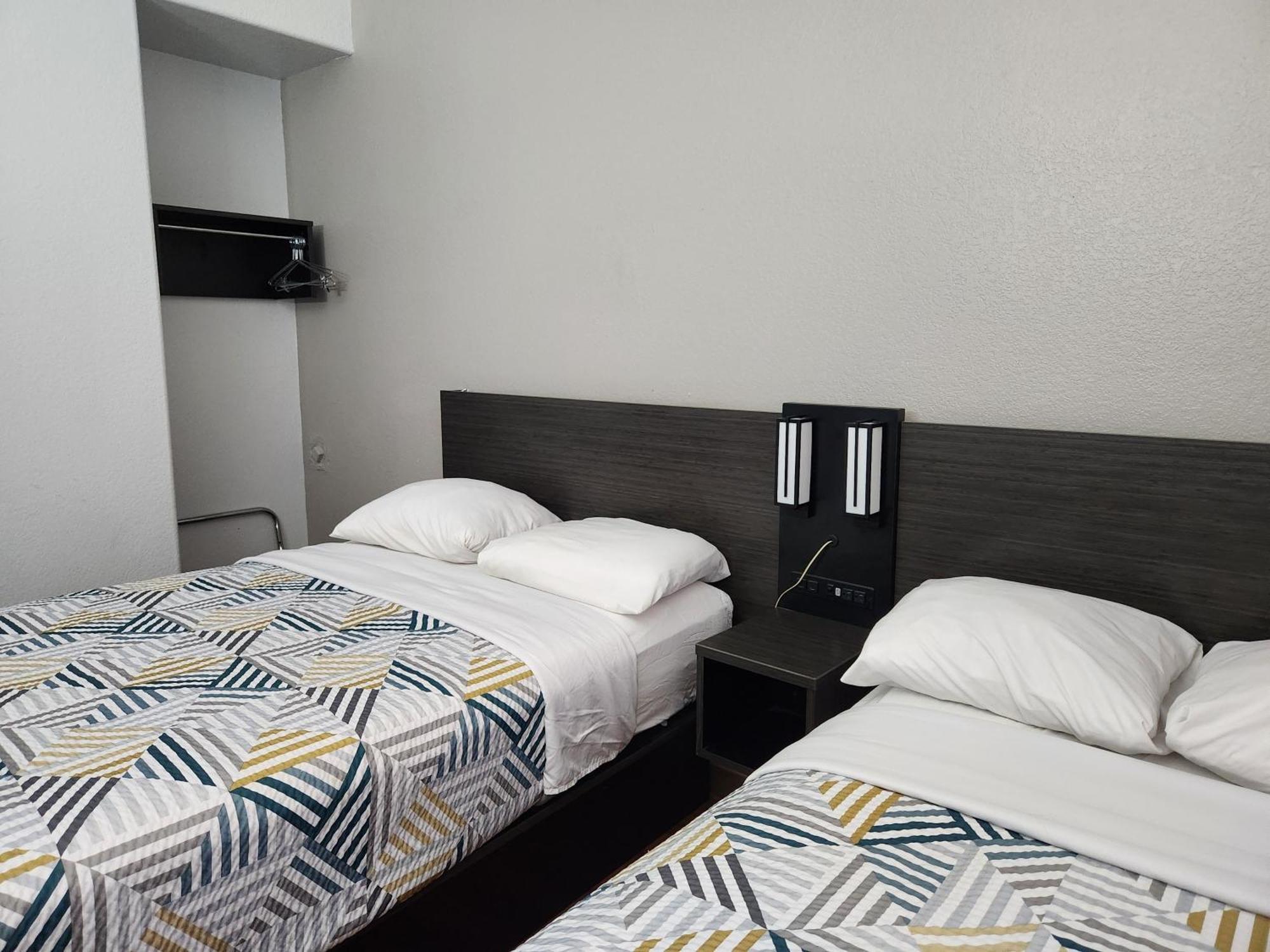Double Room with Two Double Beds - Non-Smoking
