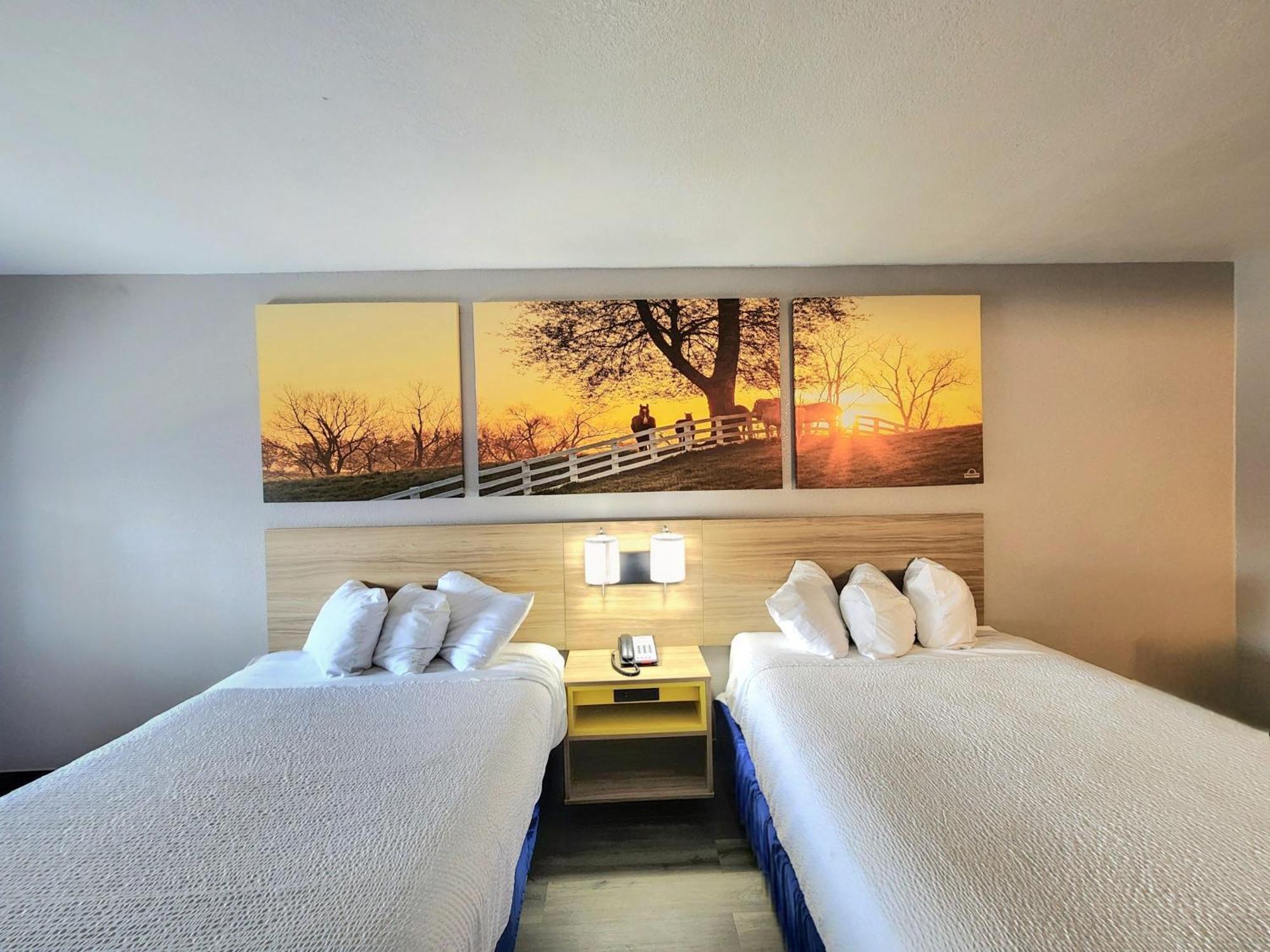 Double Room with Two Double Beds - Smoking