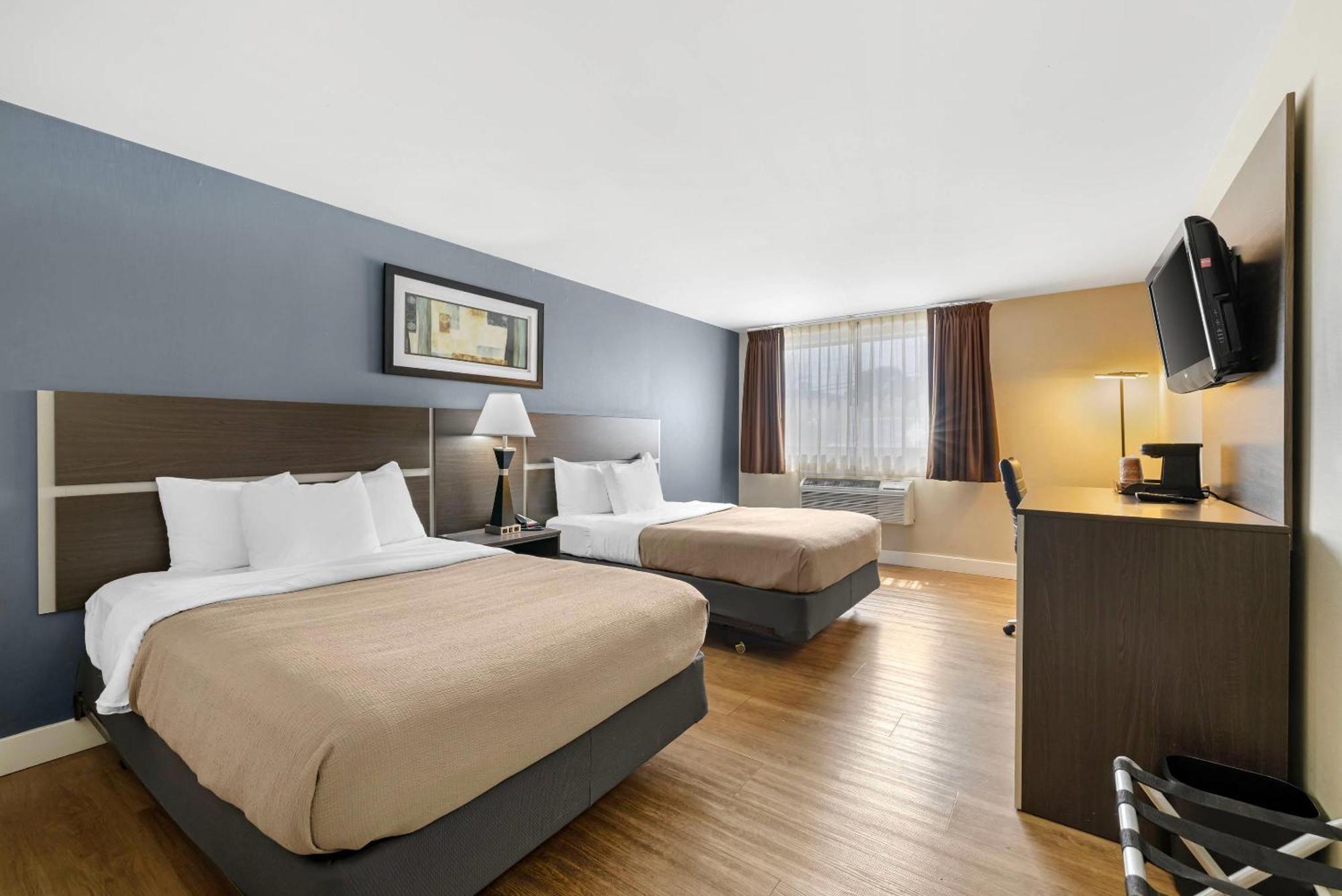 Standard Room with Two Double Beds - Non-Smoking