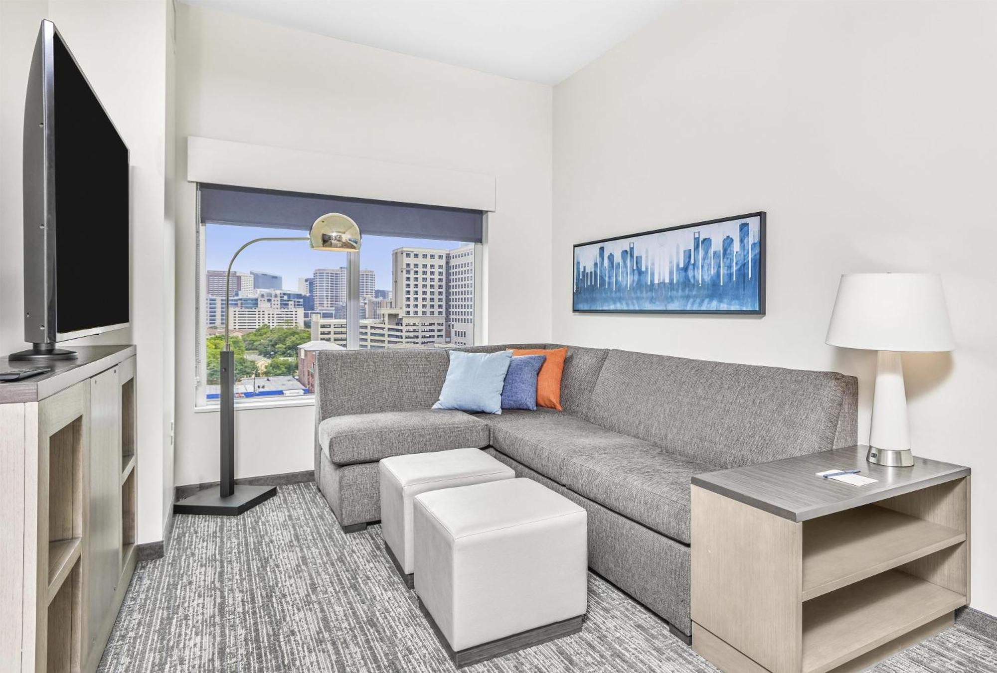 King Studio Suite with Kitchen and Sofa Bed