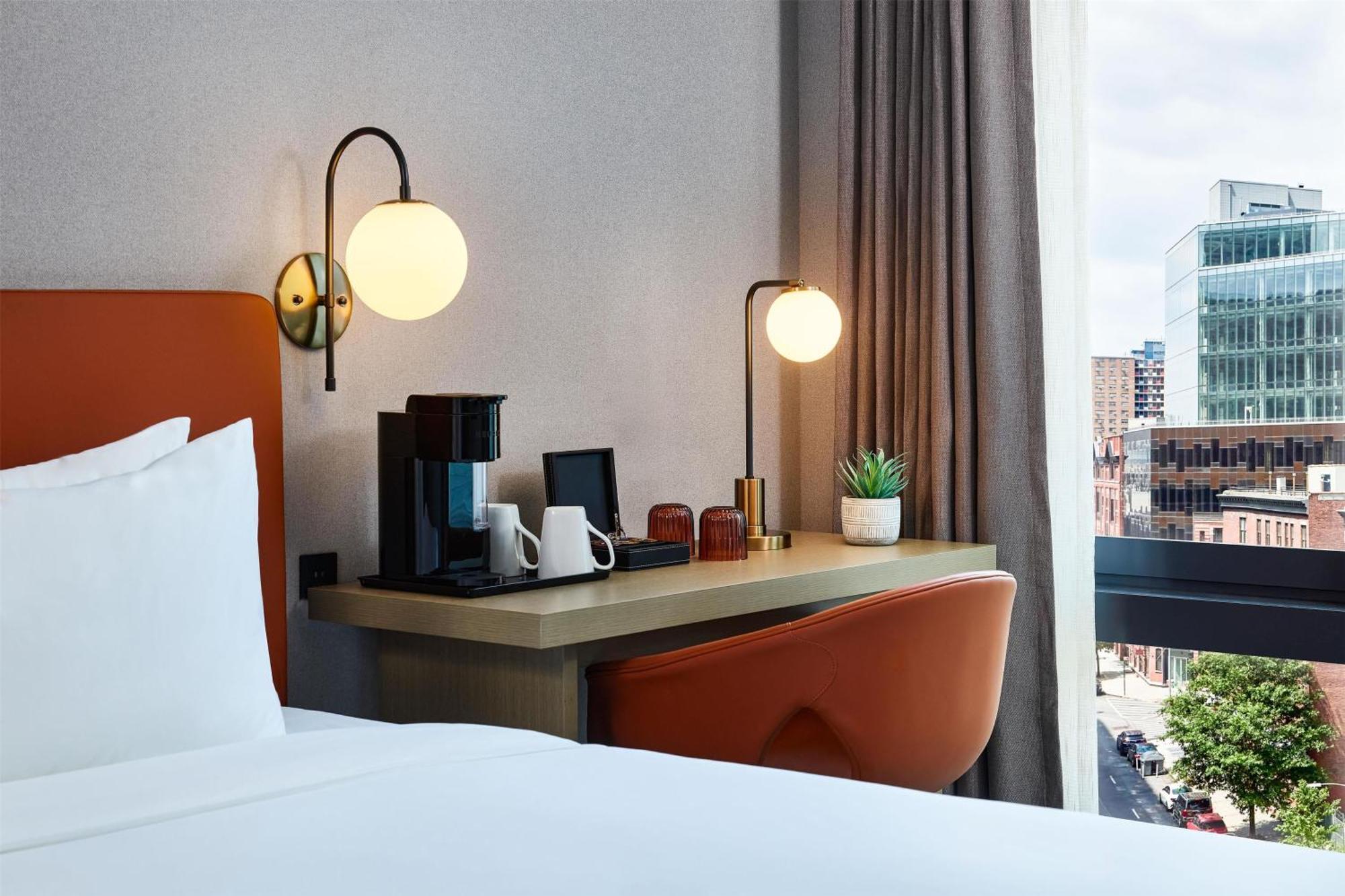 Queen Room with Pool View- Hearing Accessible