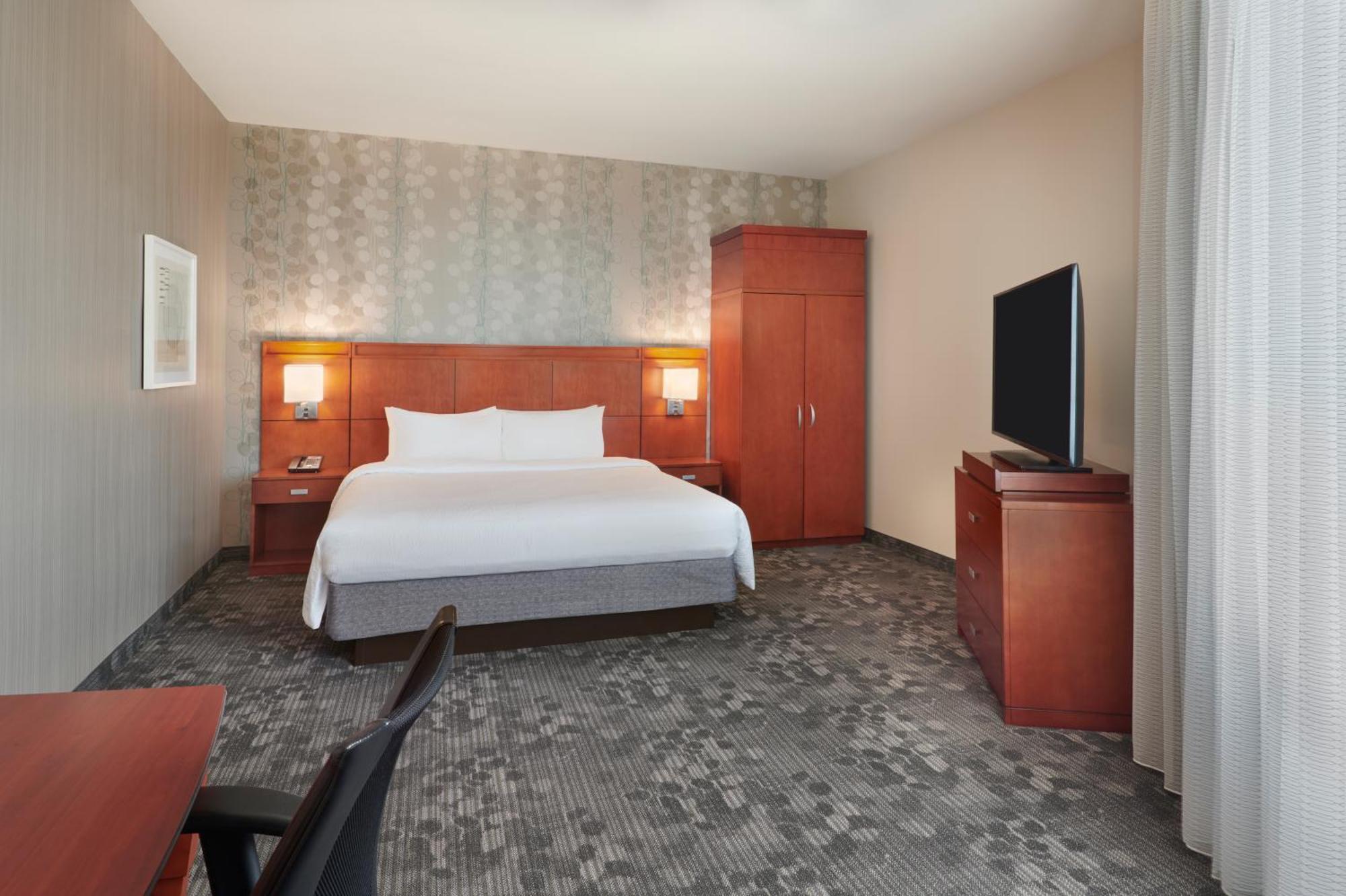 Studio Executive King Suite with Sofa Bed and Stadium View