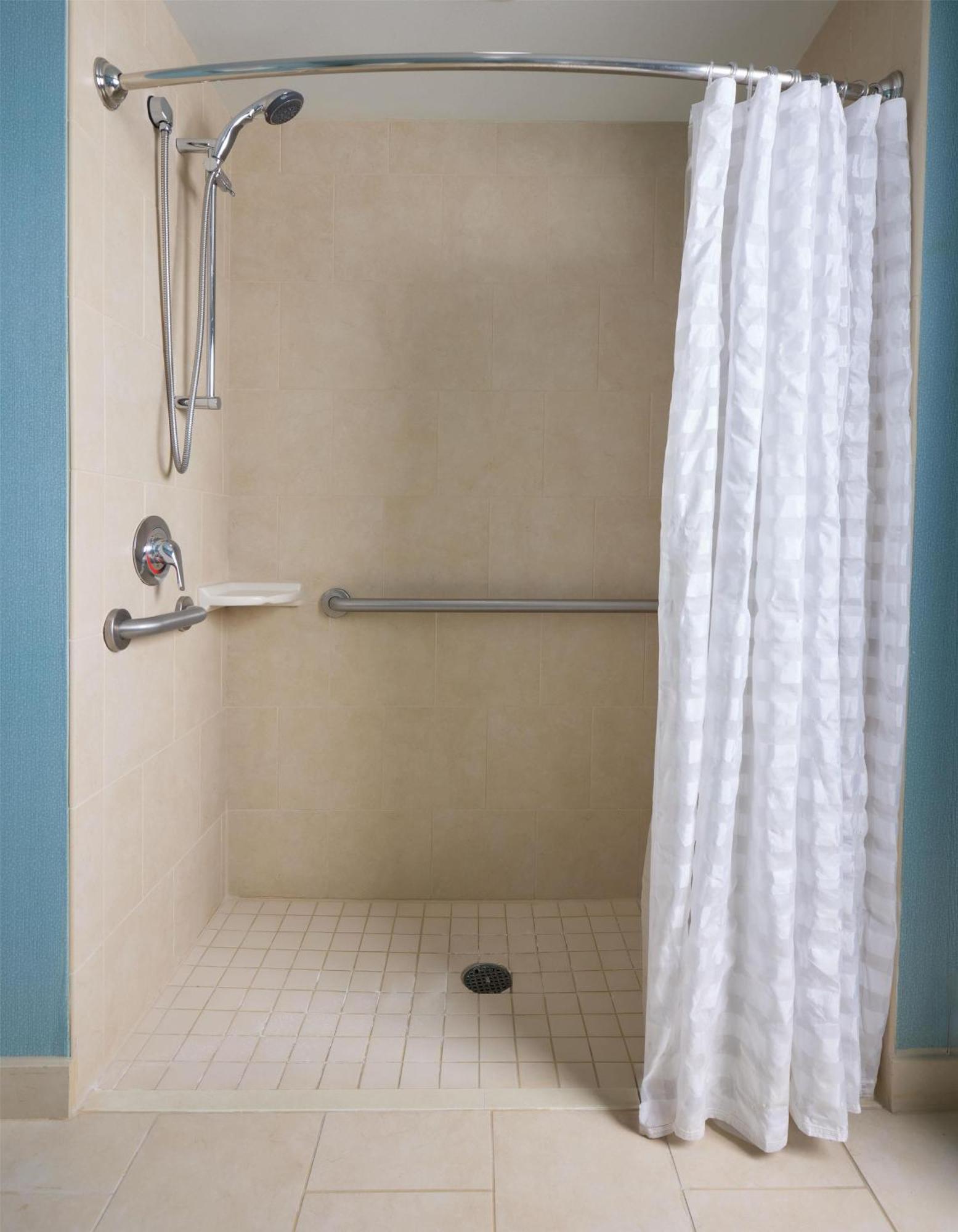 King Room with Sofa Bed and Roll-In Shower - Disability Access