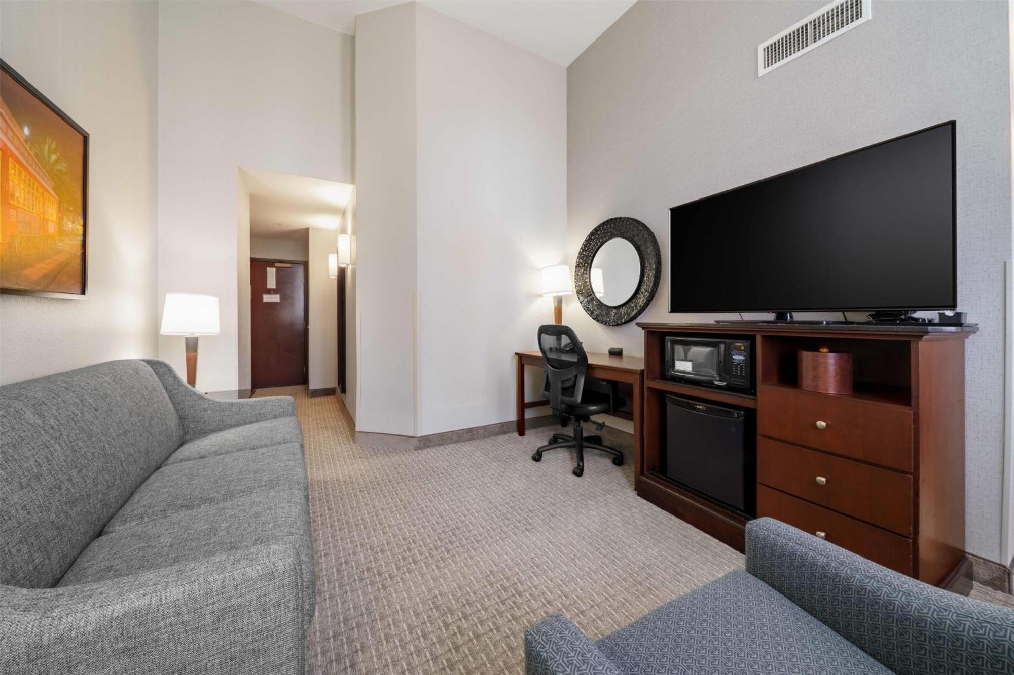 King Suite with Sofa Bed