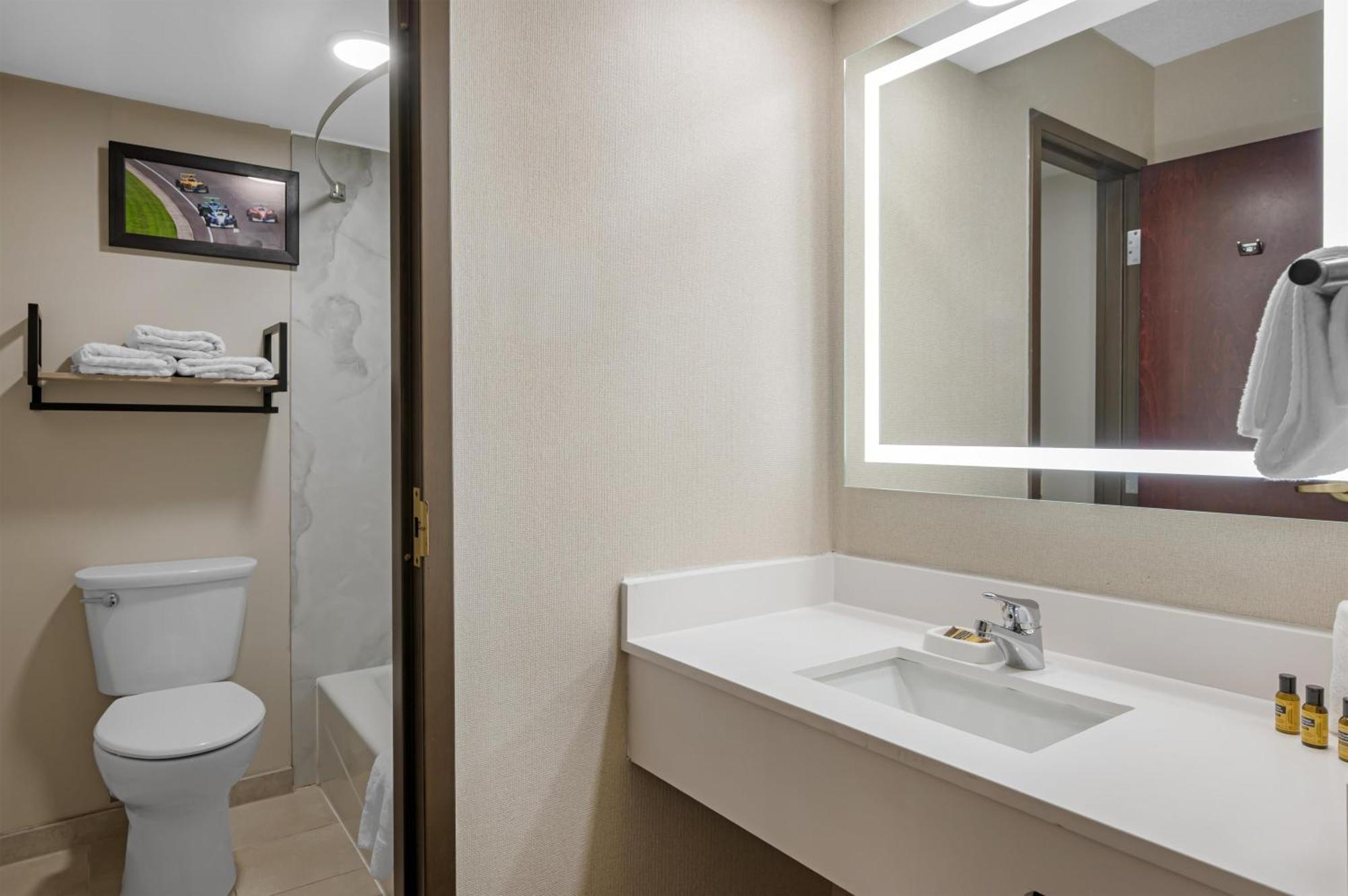 King Suite with Sofa Bed