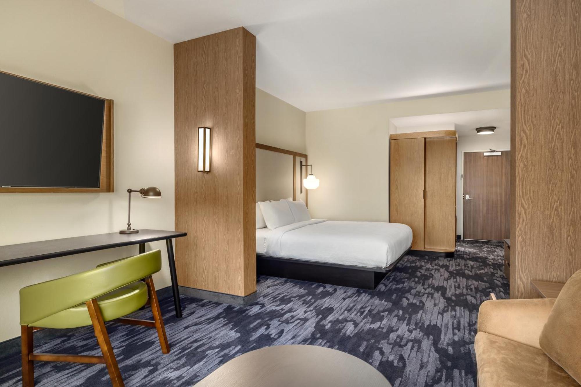 Executive King Suite with Sofa Bed