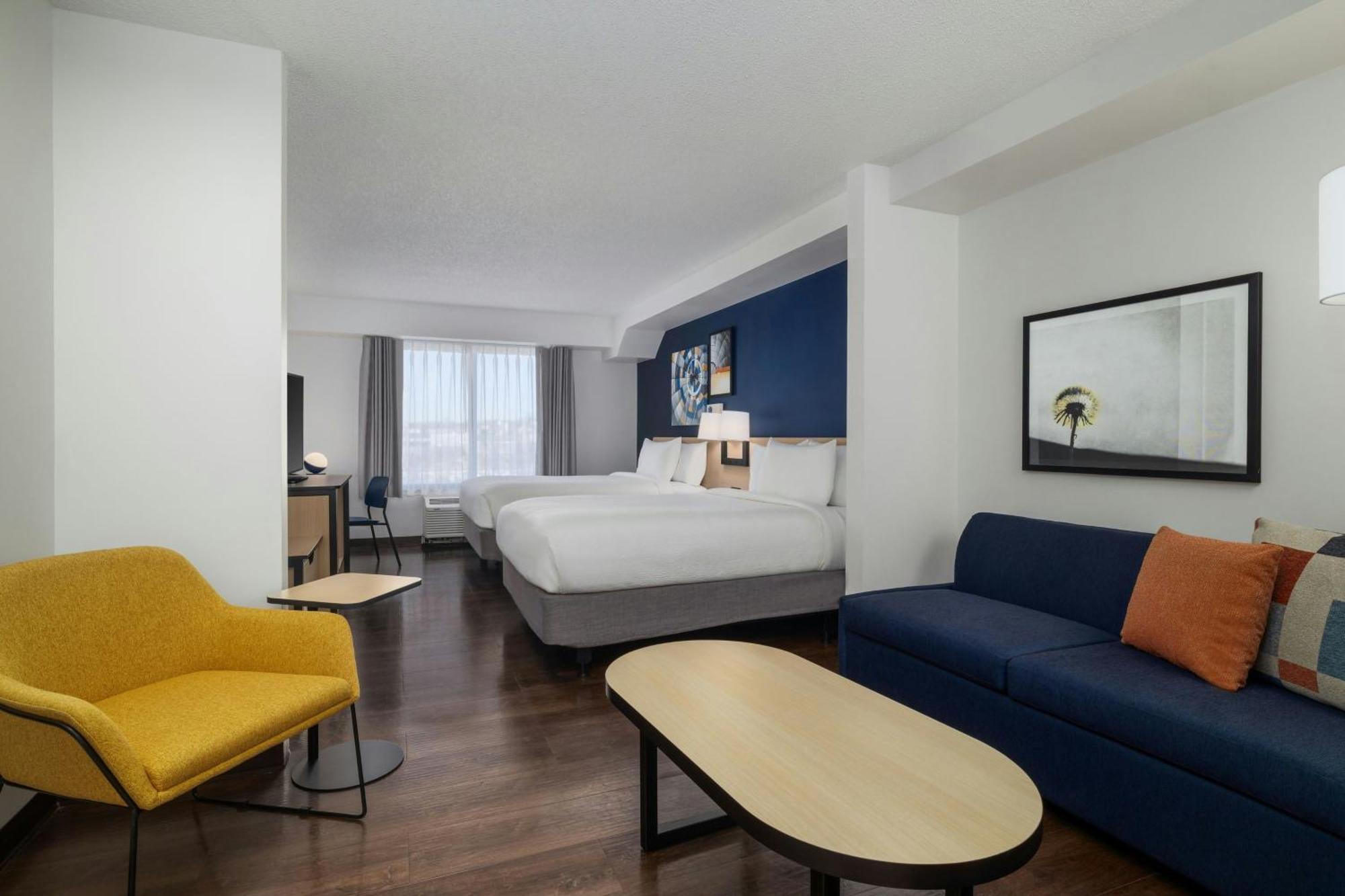 King Suite with Sofa Bed