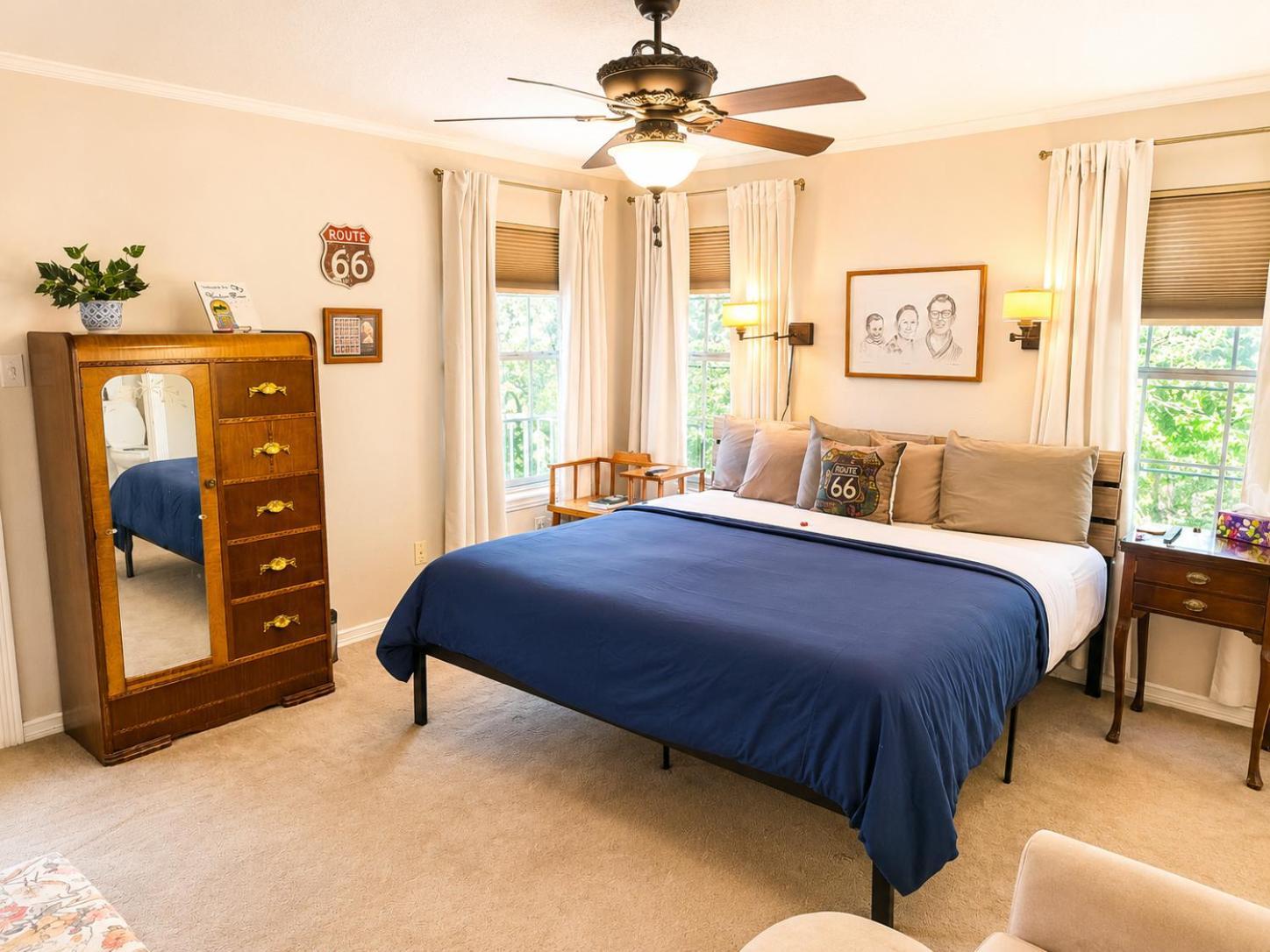 Queen Room with Balcony