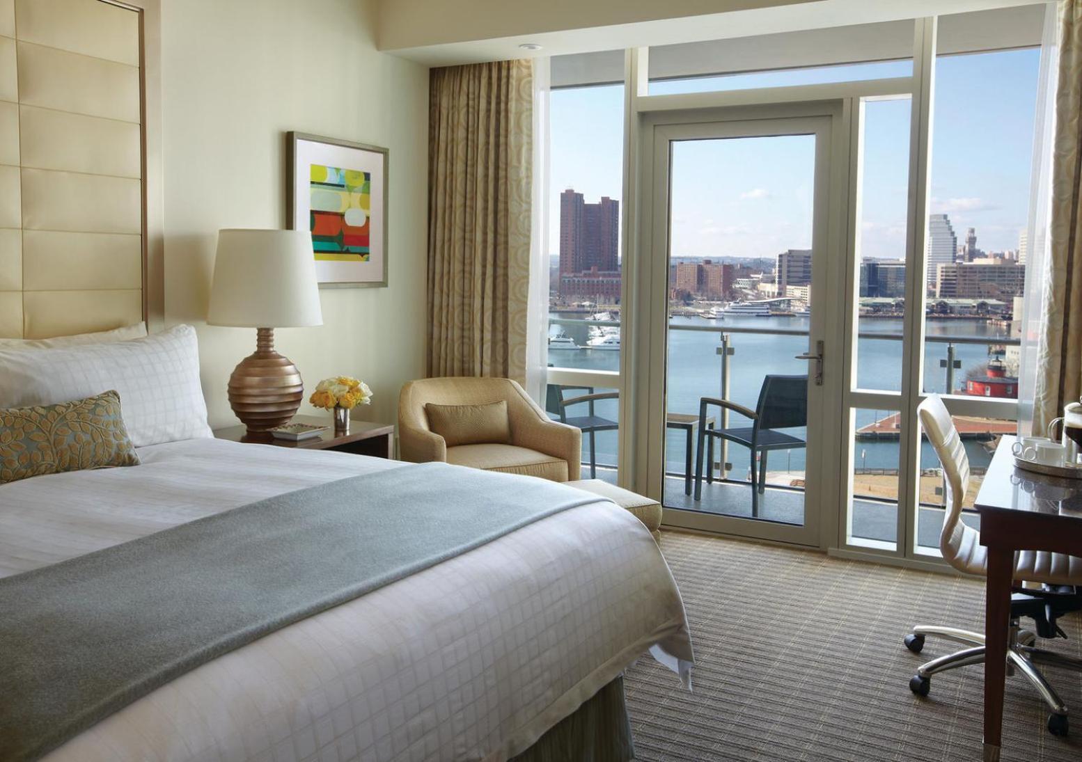 King Room with Balcony and Harbor View