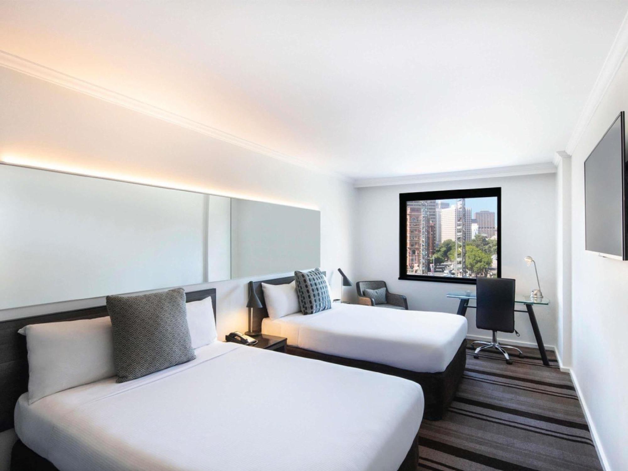 Standard Double Room with Two Double Beds