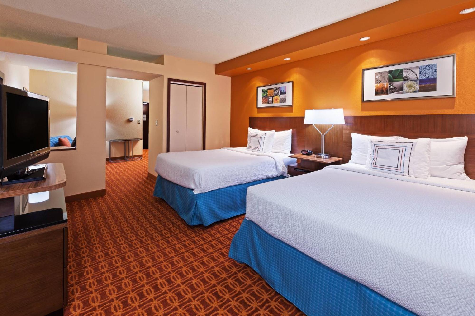 Suite with Two Double Beds and Sofa Bed