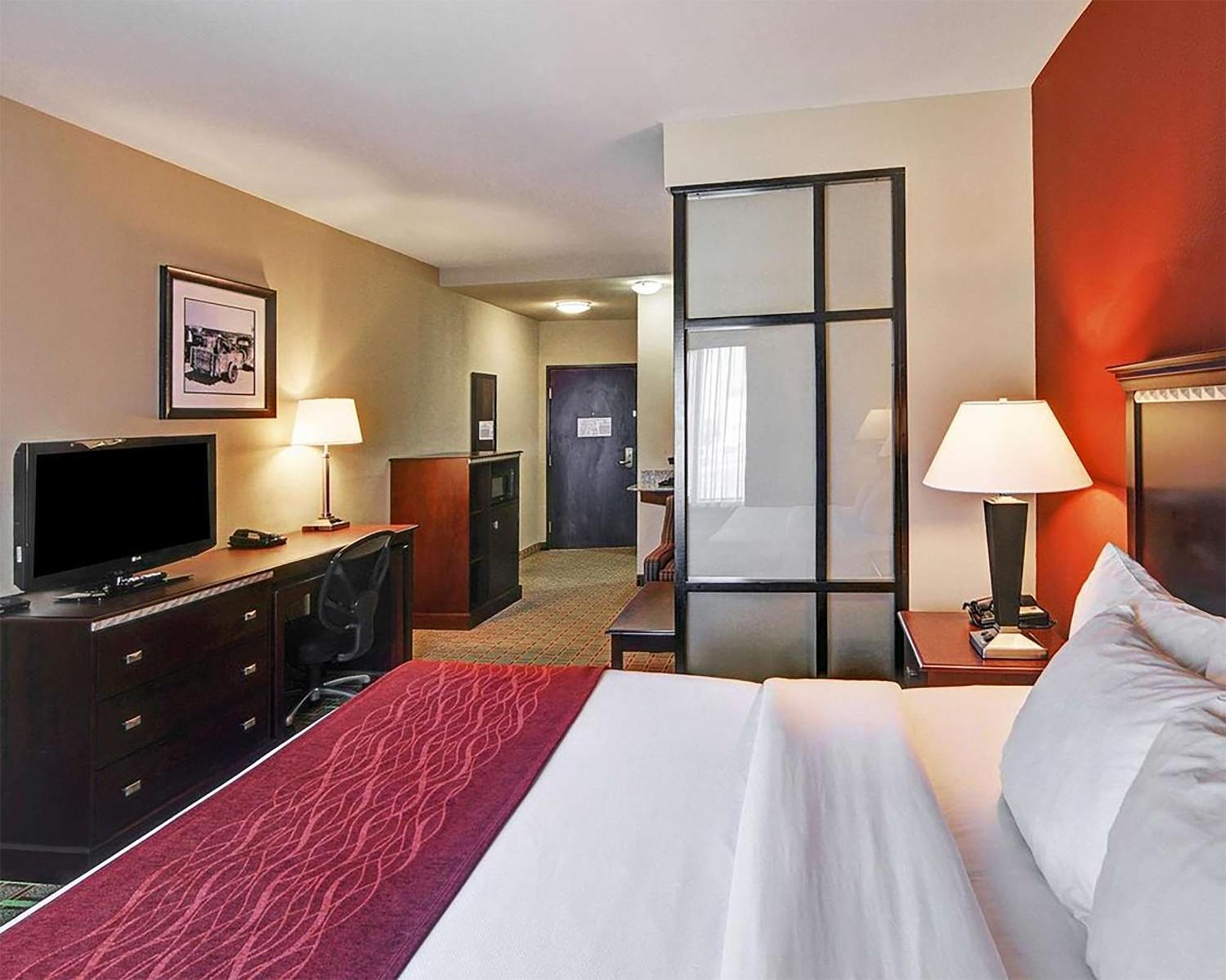Efficiency King Suite with Kitchenette