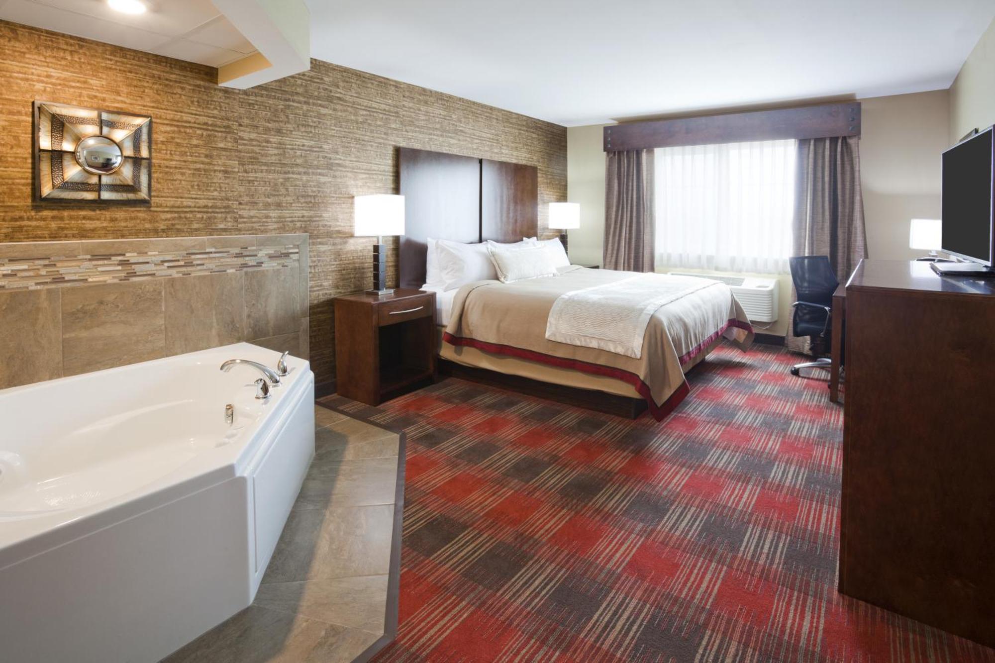 King Suite with Spa Bath